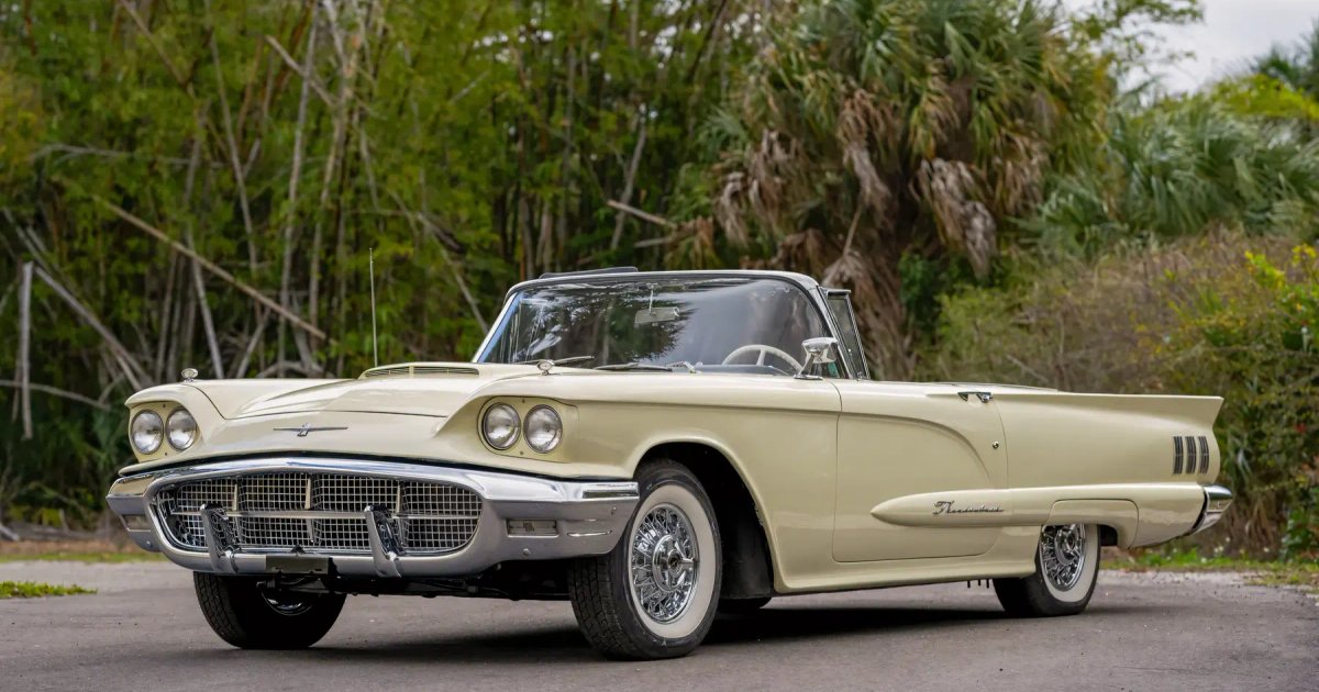 1960 Ford Thunderbird Convertible (Second Generation) | Motor Archive