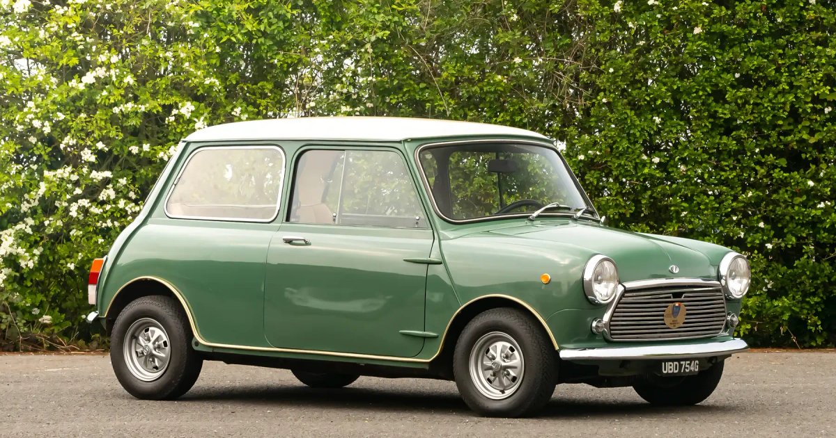Mini Inocenti Innocenti Mini Cooper MkII 1000: The Italian Mini Britain Never Built ...