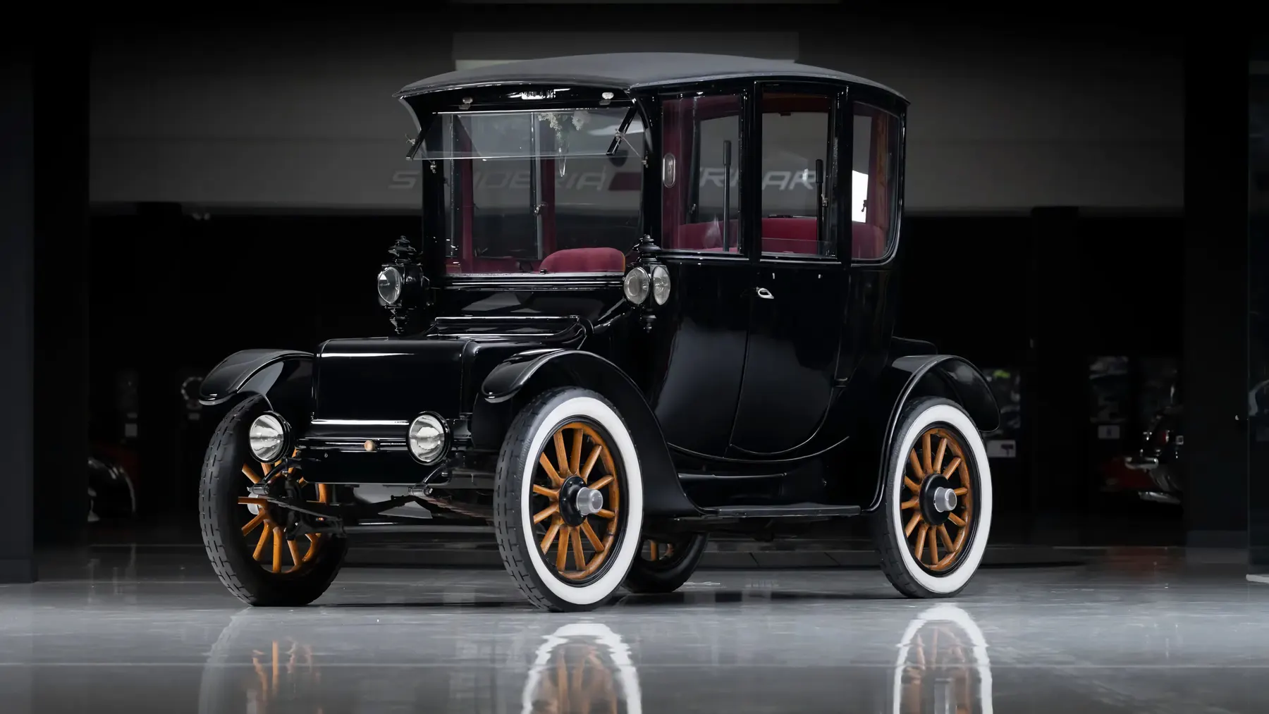 1915 Rauch & Lang J5 Double Control Coach
