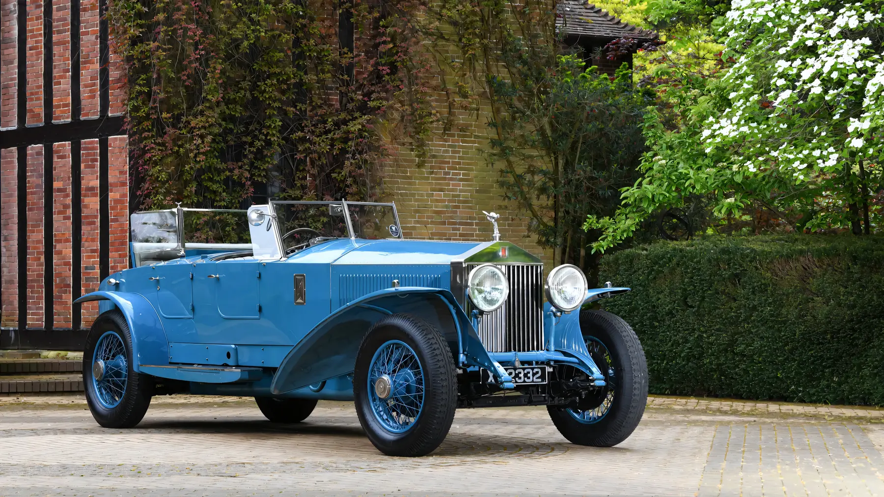 1928 Rolls-Royce Phantom I Sports Tourer in the style of Jarvis