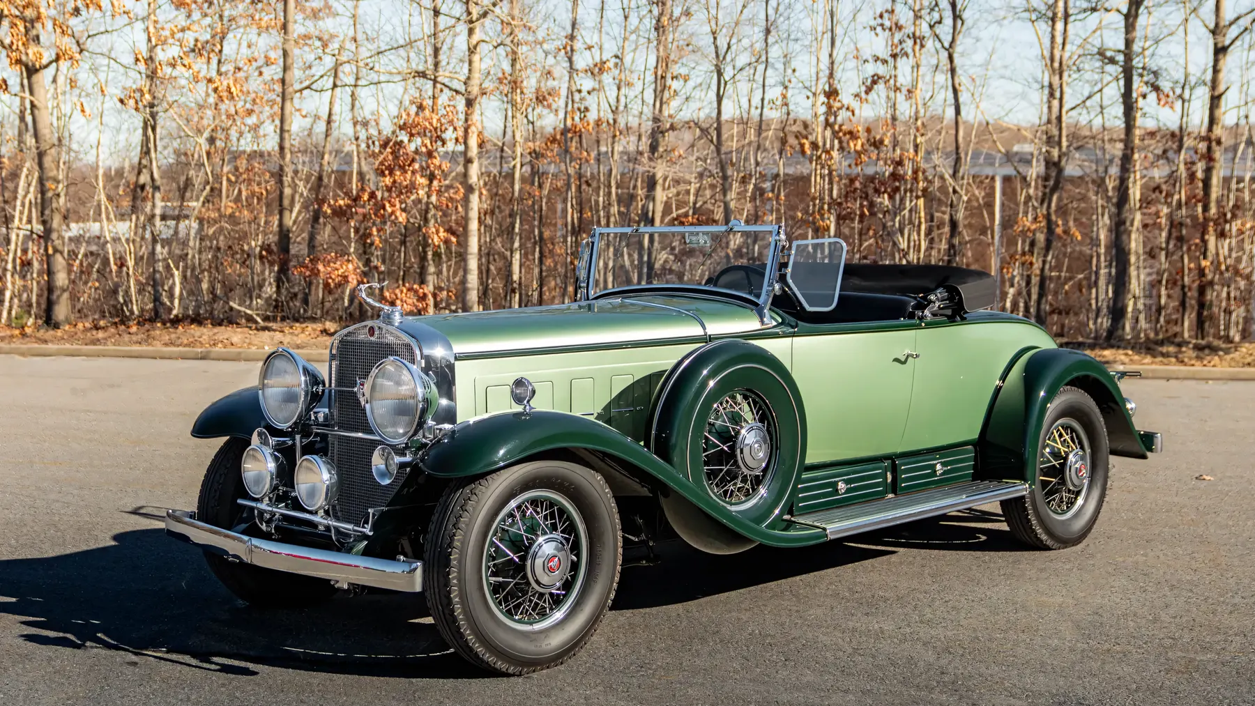 1930 Cadillac V-16 Roadster by Fleetwood