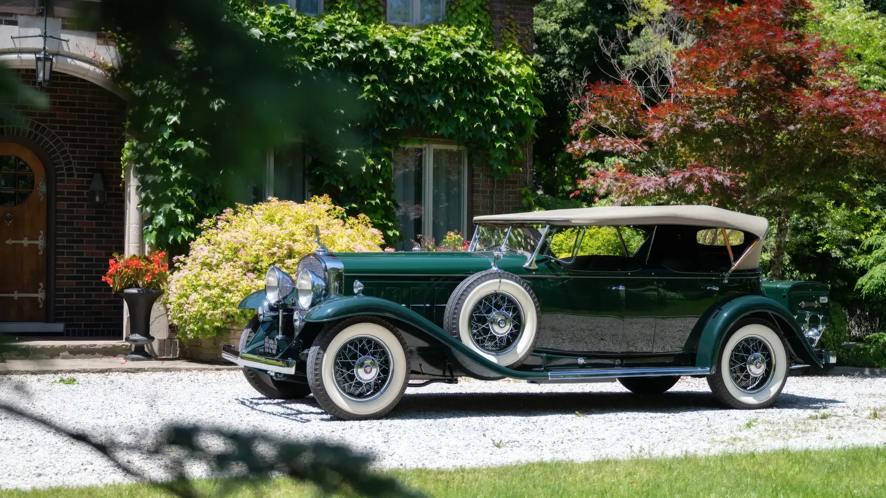1930 Cadillac V-16 Sport Phaeton by Fleetwood