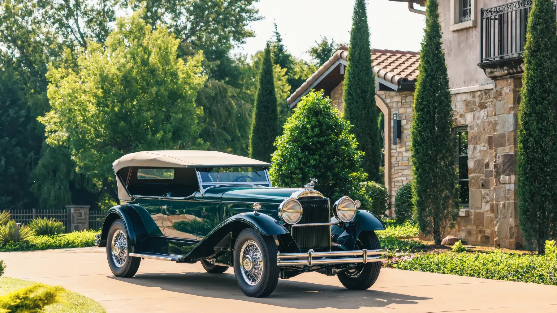 1930 Packard 734 Speedster Eight Phaeton