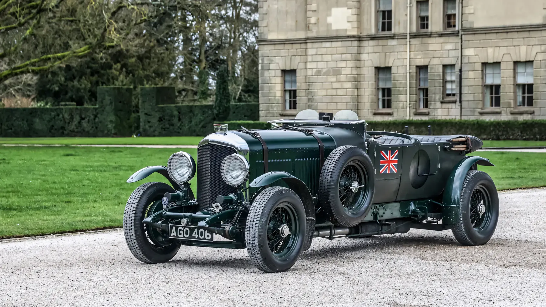 1931 Bentley 8-Litre Open Tourer by Tony Townshend