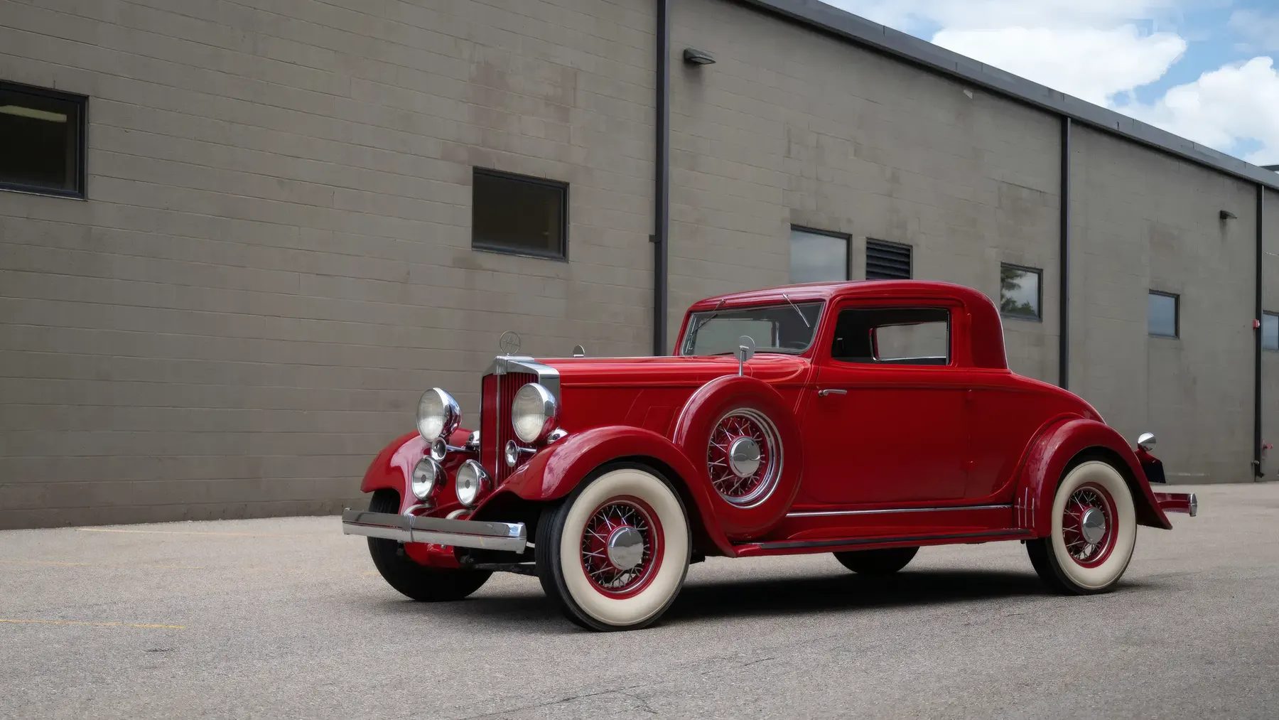 1932 Hupmobile I-266 Eight Coupe