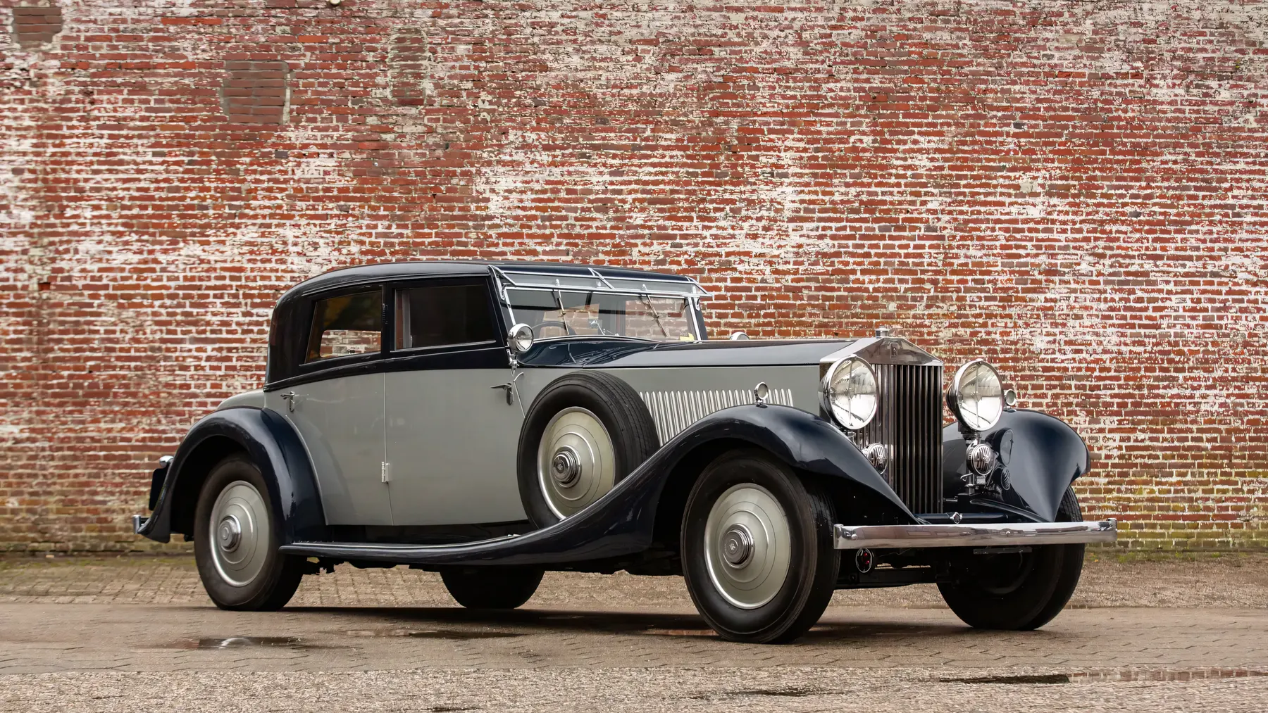 1933 Rolls-Royce Phantom II Continental Berline by Fernandez et Darrin