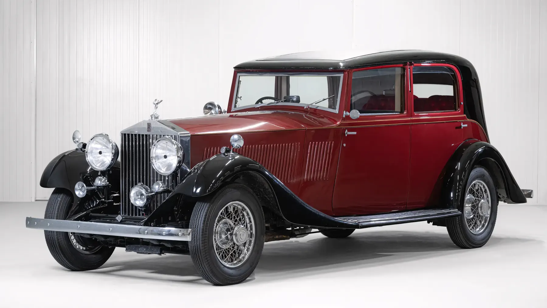 1933 Rolls-Royce Phantom II Limousine by Barker