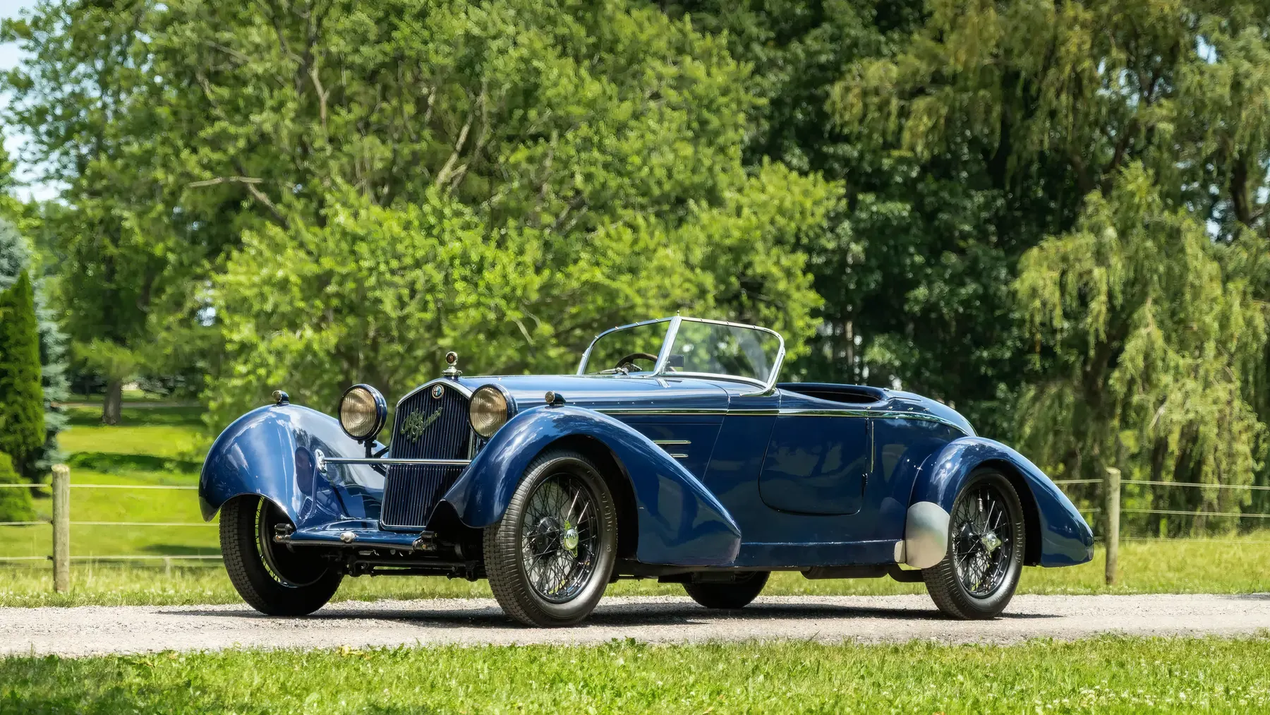 1934 Alfa Romeo 8C 2300 Lungo Spider by Eagle Coach Works