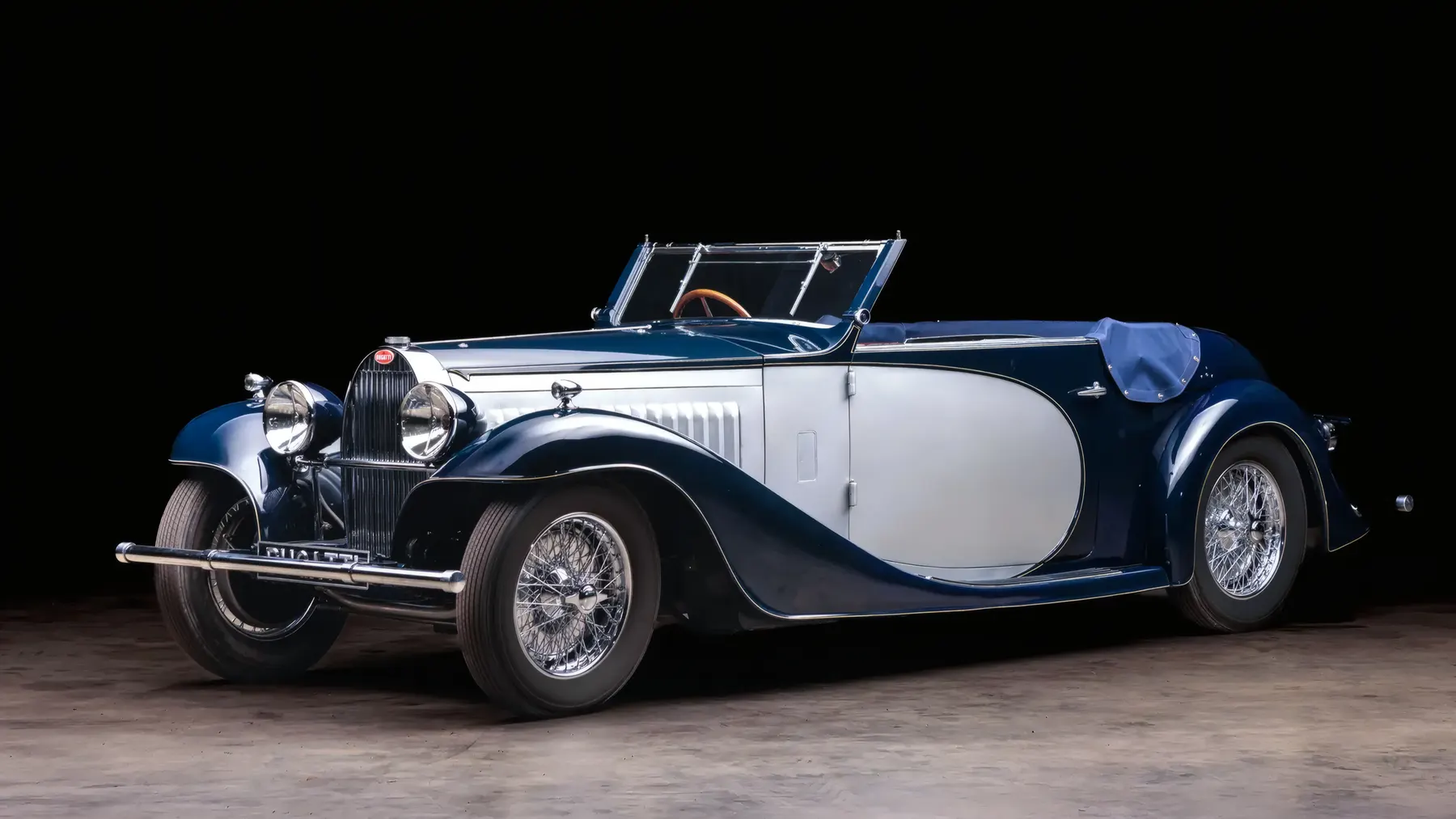 1934 Bugatti Type 57 Stelvio