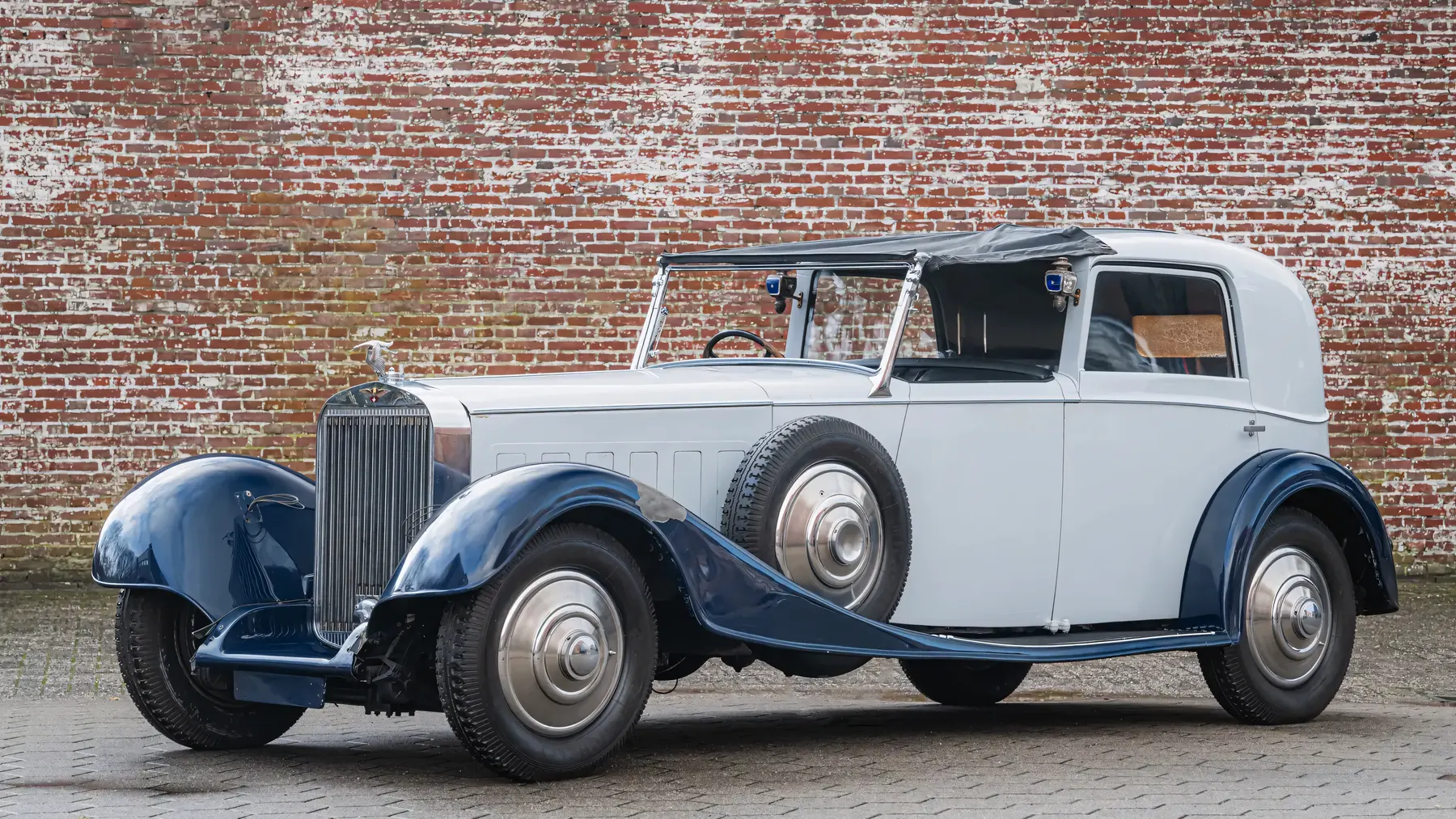 1934 Hispano-Suiza J12 Coupé Chauffeur by Kellner