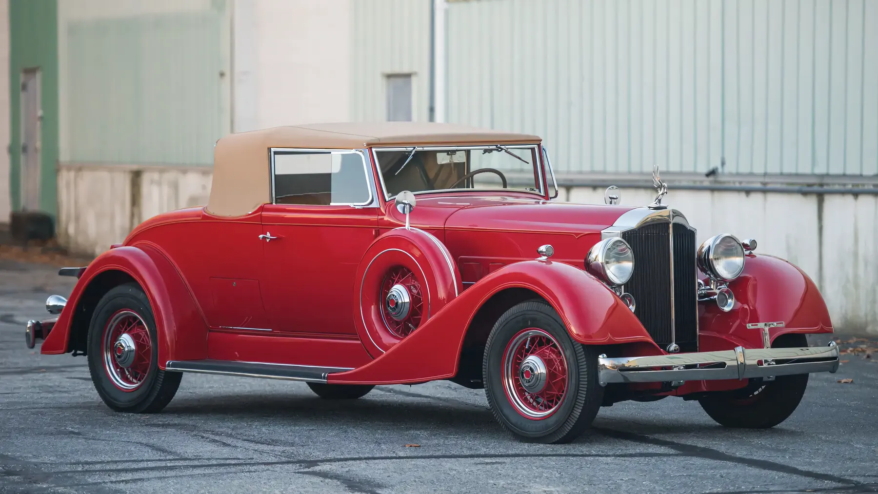1934 Packard Eight Coupe Roadster