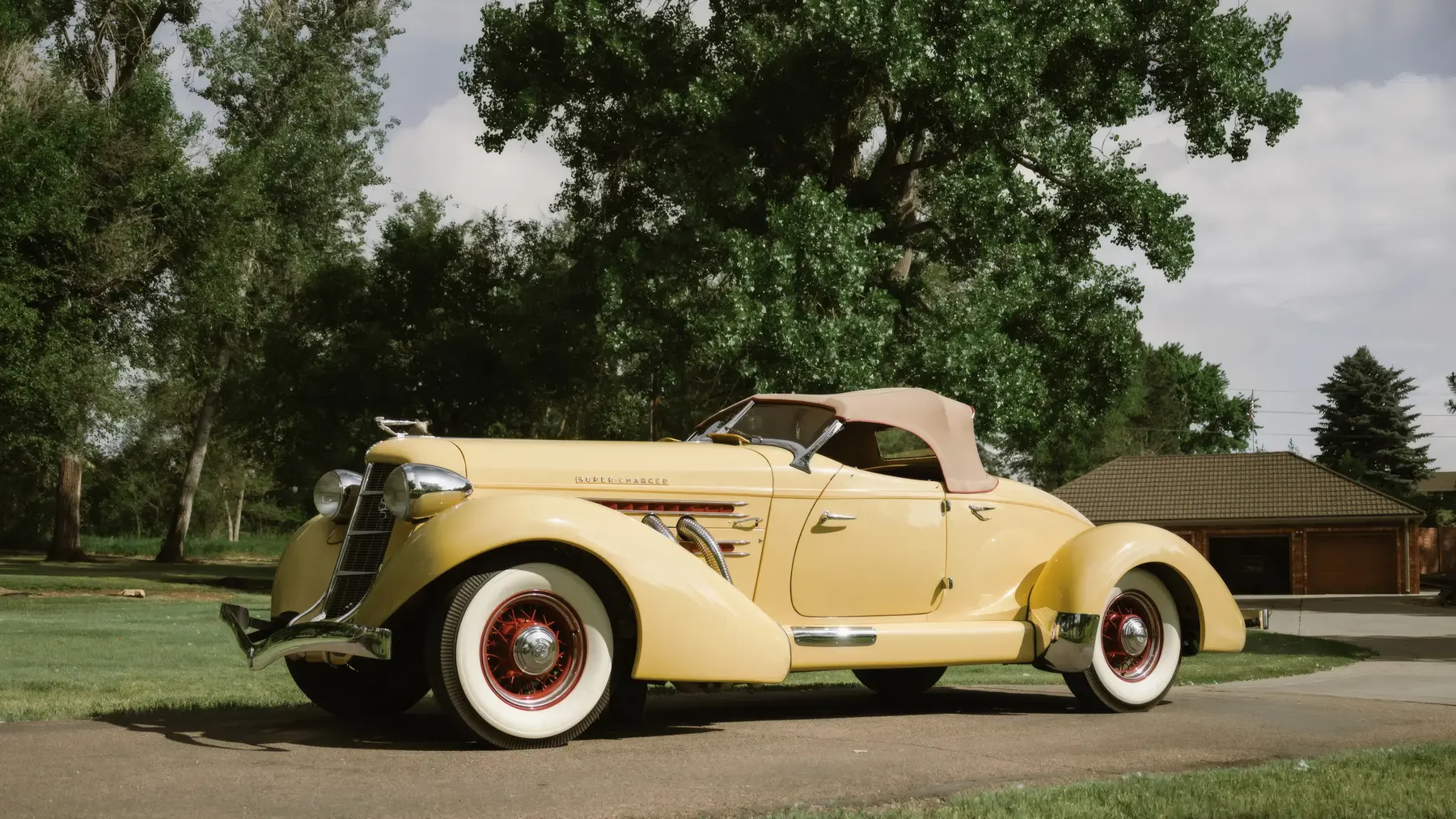 1935 Auburn 851 Supercharged Speedster