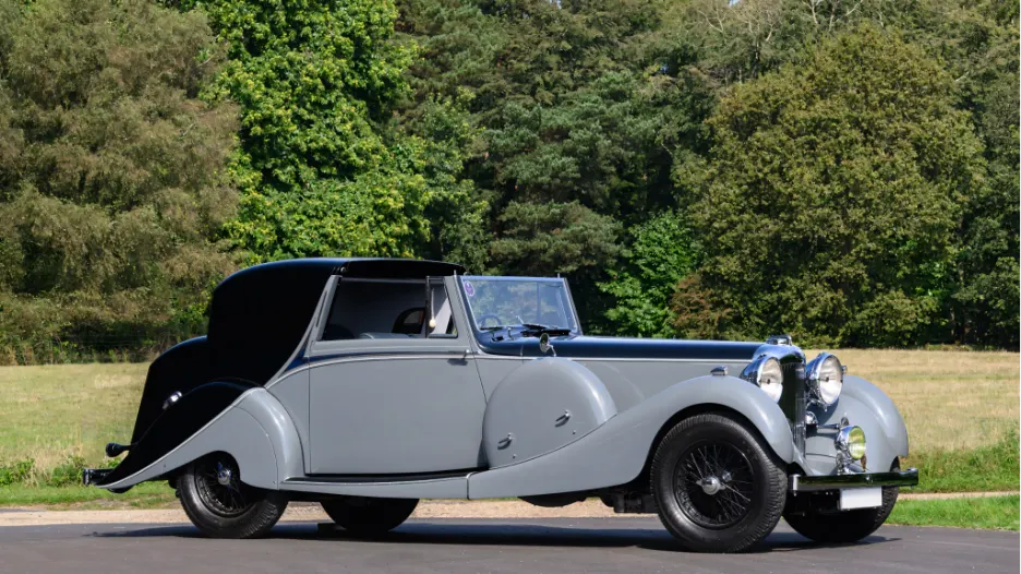 1936 Lagonda LG45 Coupé de Ville Sedanca by Mayfair
