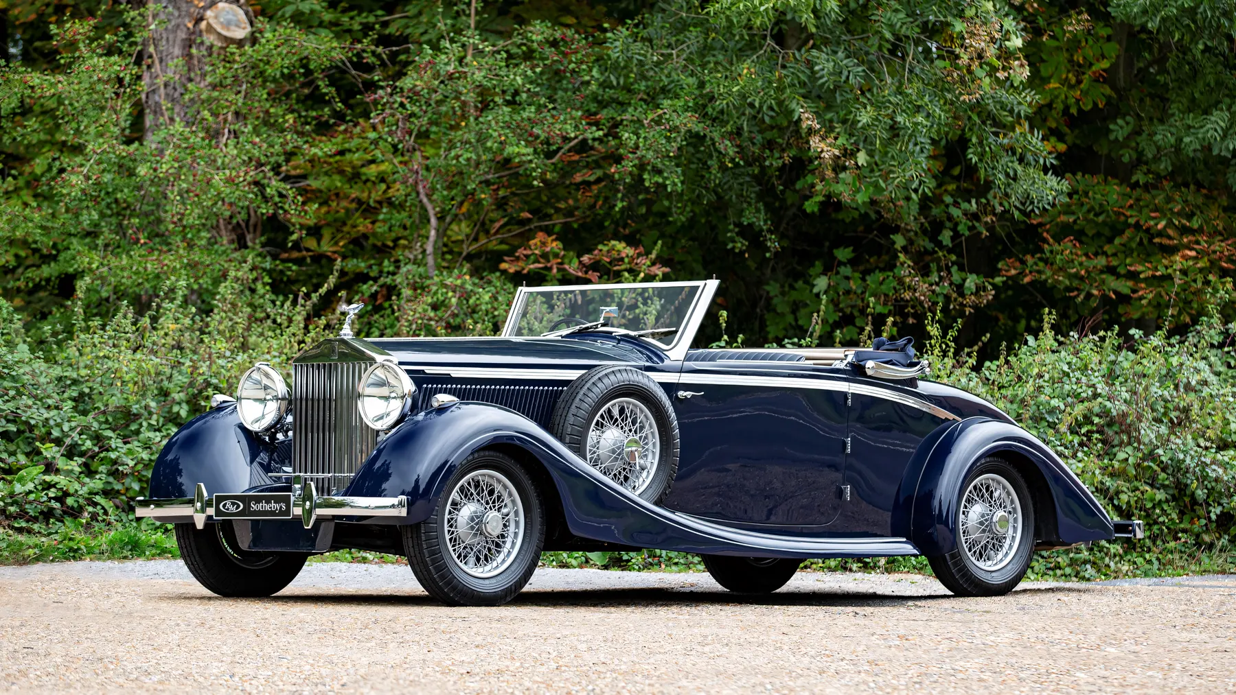 1938 Rolls-Royce Wraith Drophead Coupé