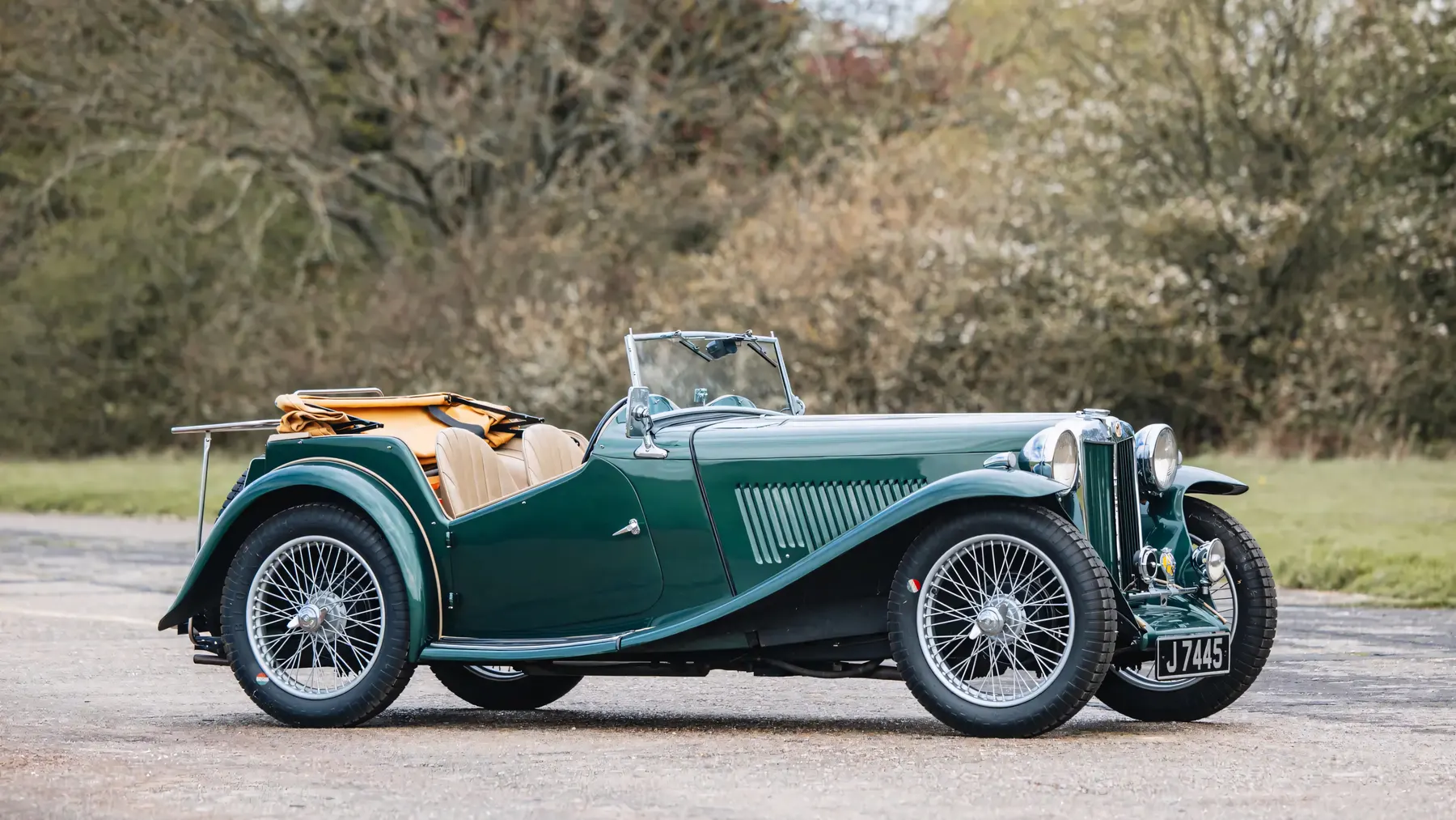 1939 MG TA Roadster