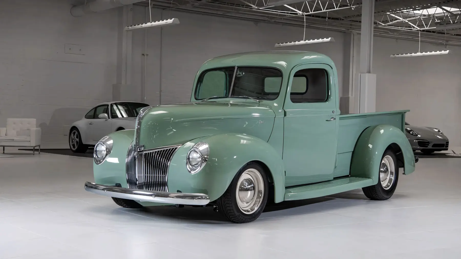 1940 Ford Half-Ton Pickup Custom