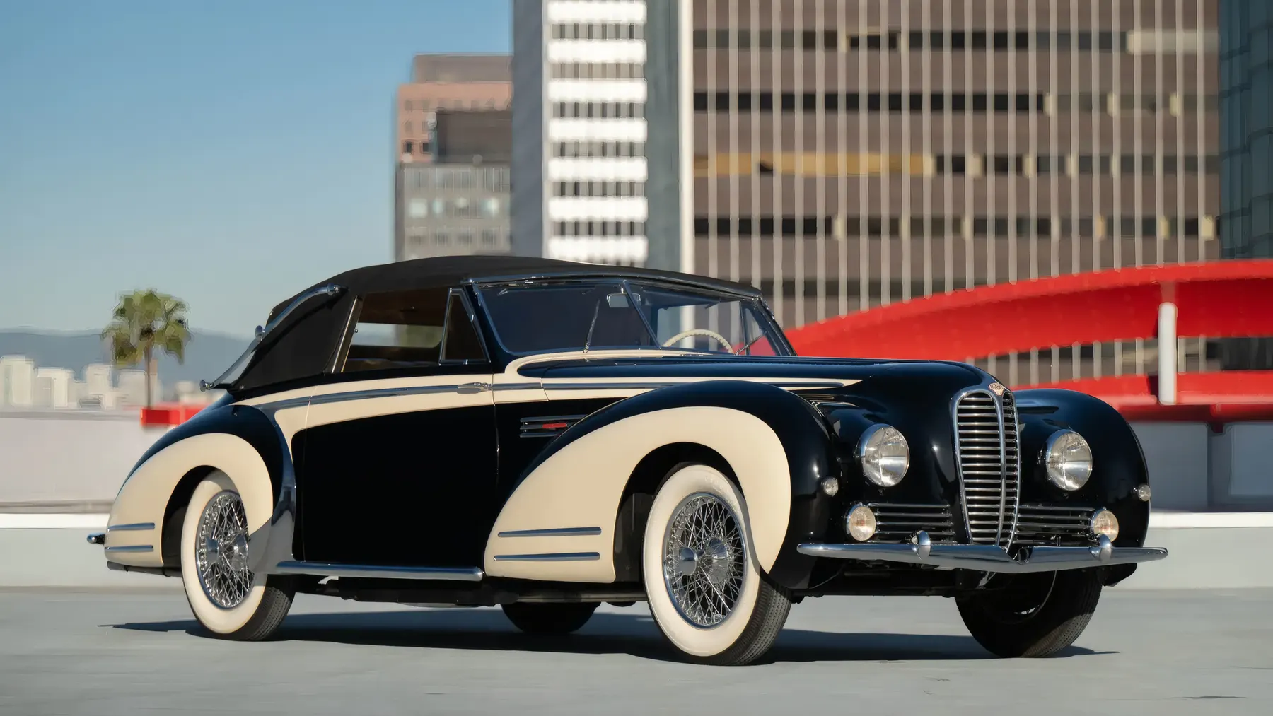 1949 Delahaye 178 Cabriolet by Chapron