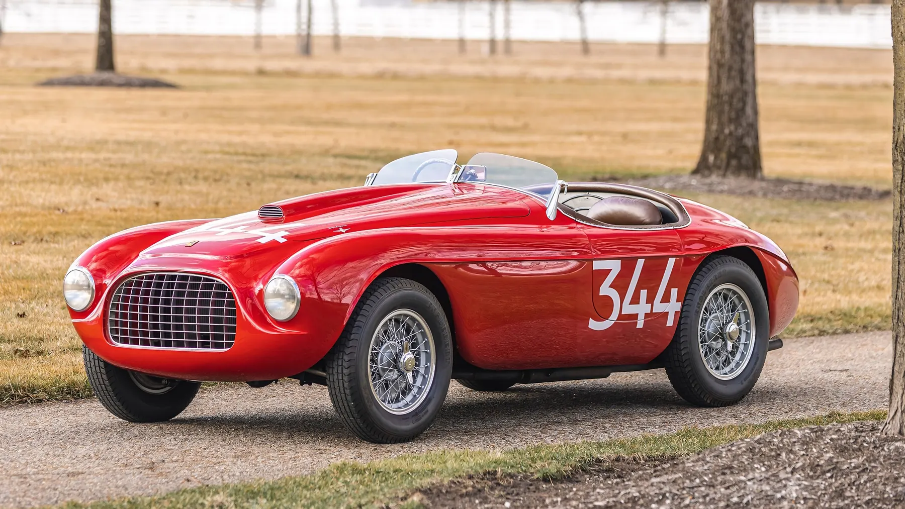 1949 Ferrari 166 MM Touring Barchetta