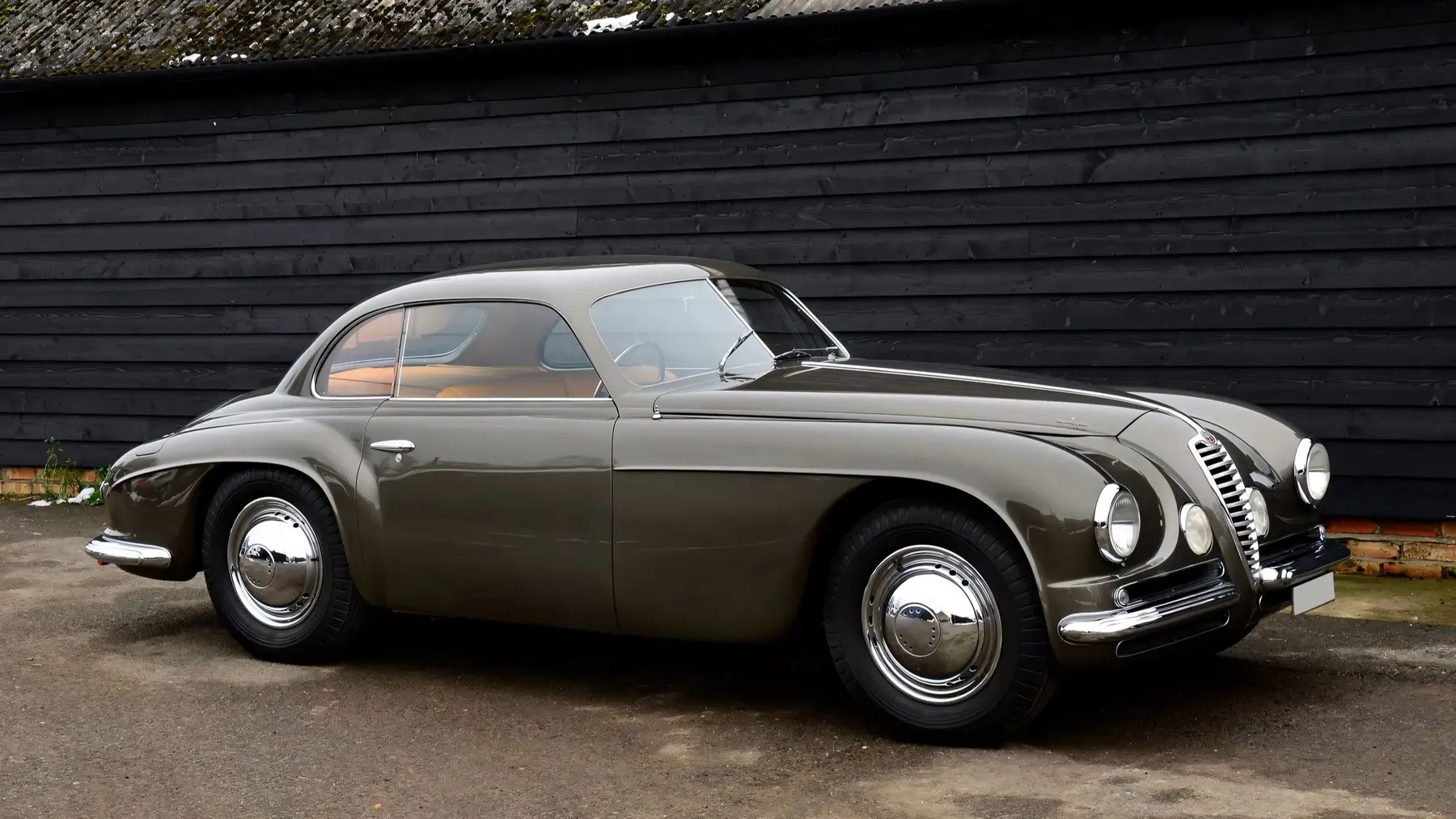 1950 Alfa Romeo 6C 2500 Super Sport Villa D'Este Coupe by Touring