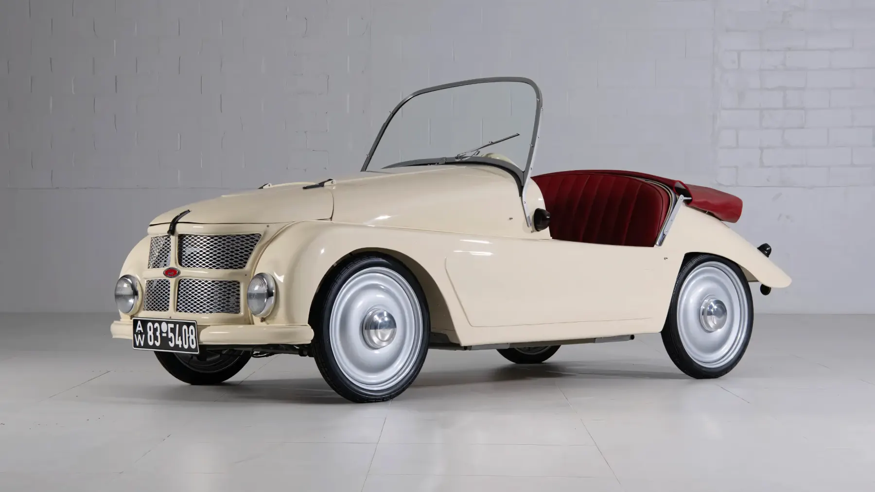 1952 Kleinschnittger F-125 Roadster