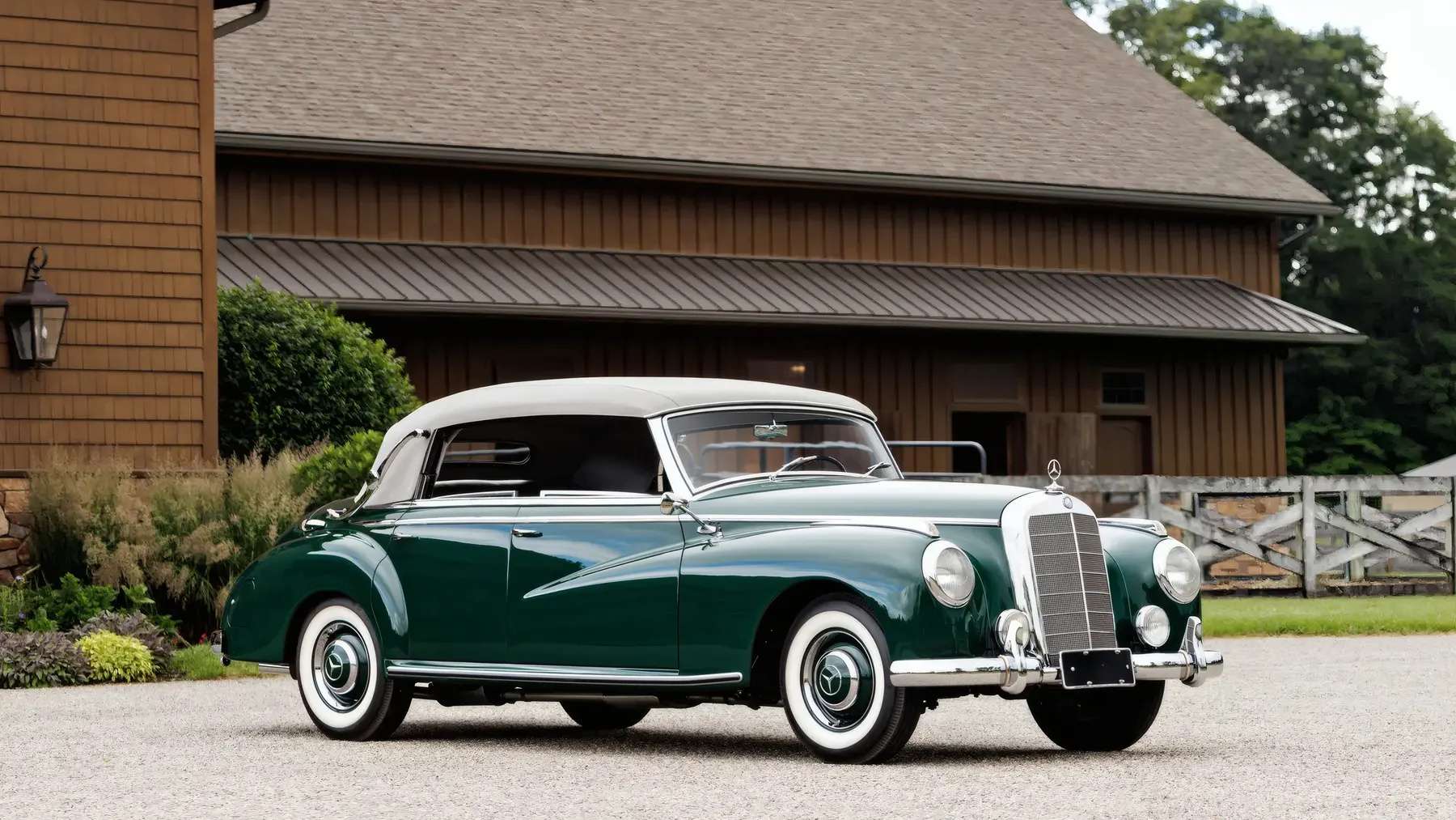 1952 Mercedes-Benz (W186) 300 Cabriolet D 'Adenauer'