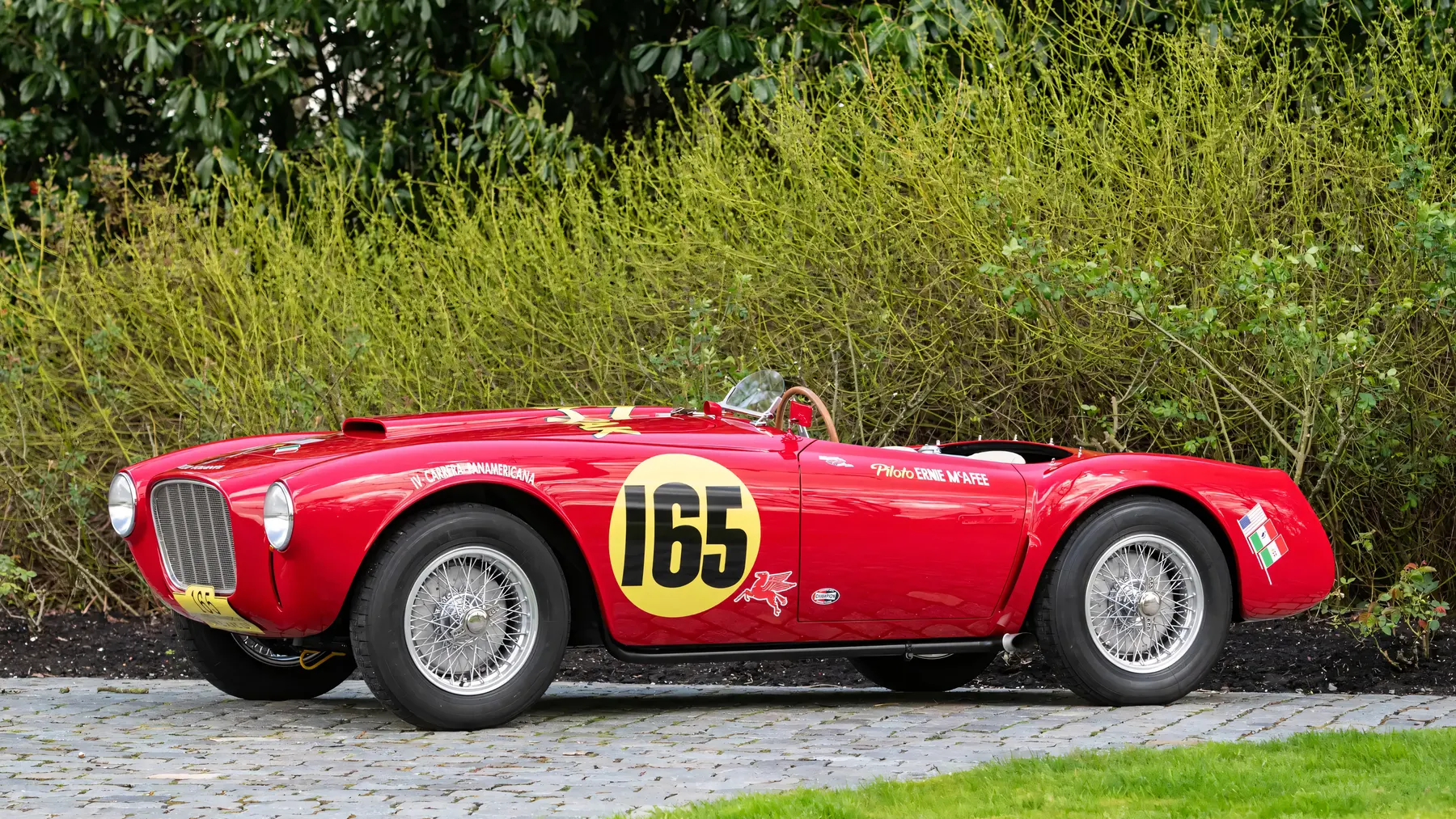 1953 Siata 208S Spider by Motto
