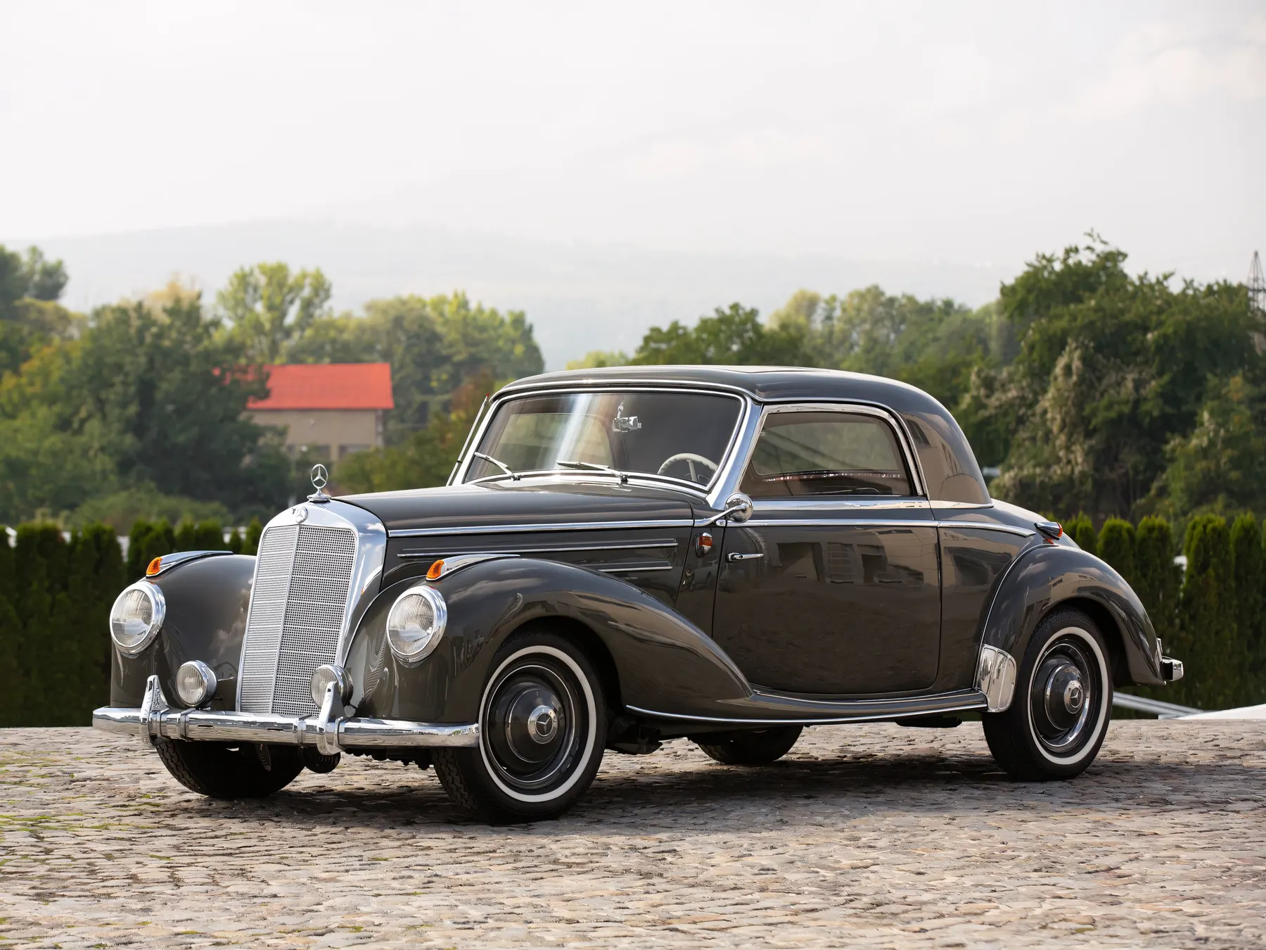 1954 Mercedes-Benz 220 Coupé