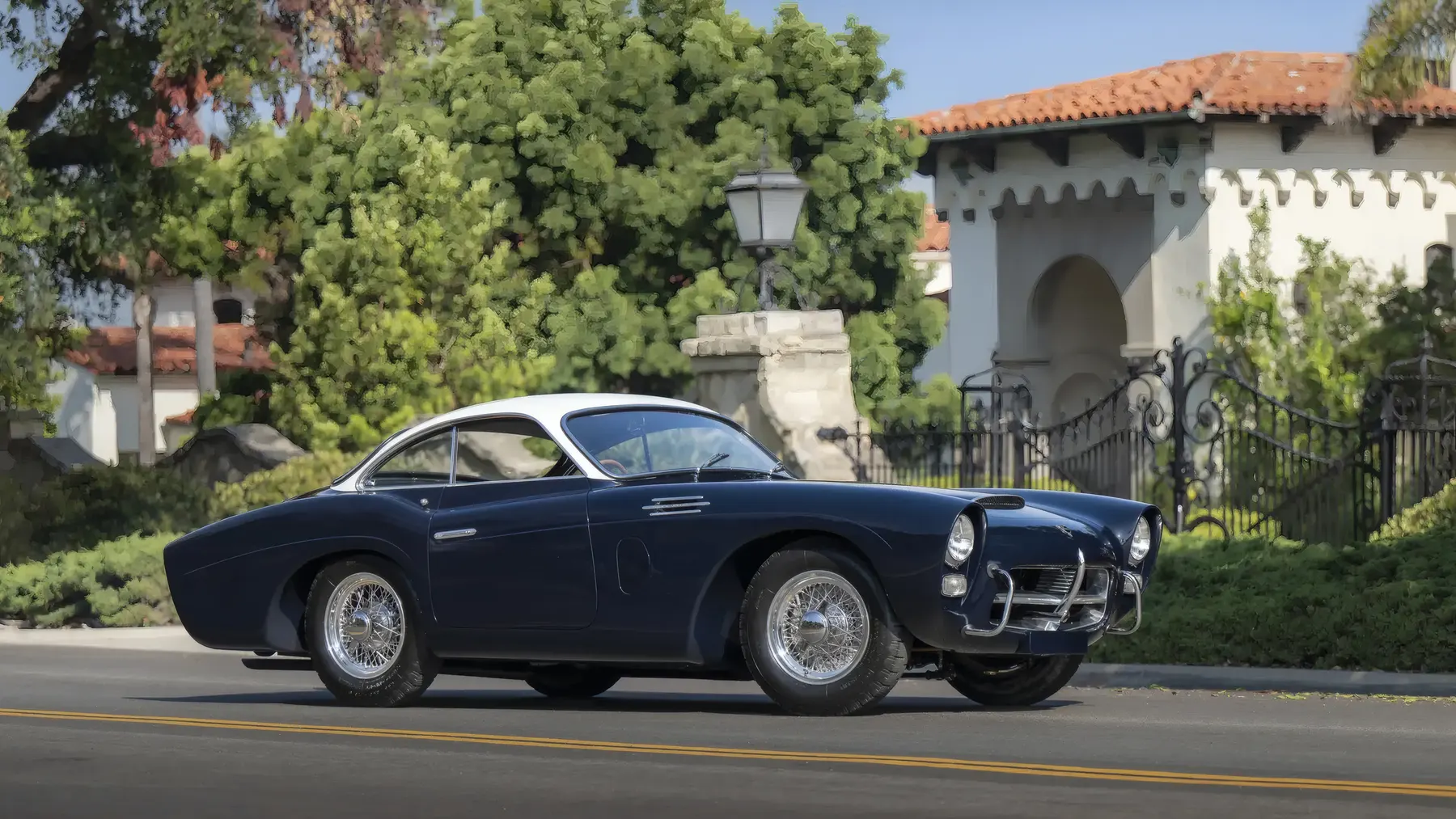 1954 Pegaso Z-102 Berlinetta Series II by Saoutchik