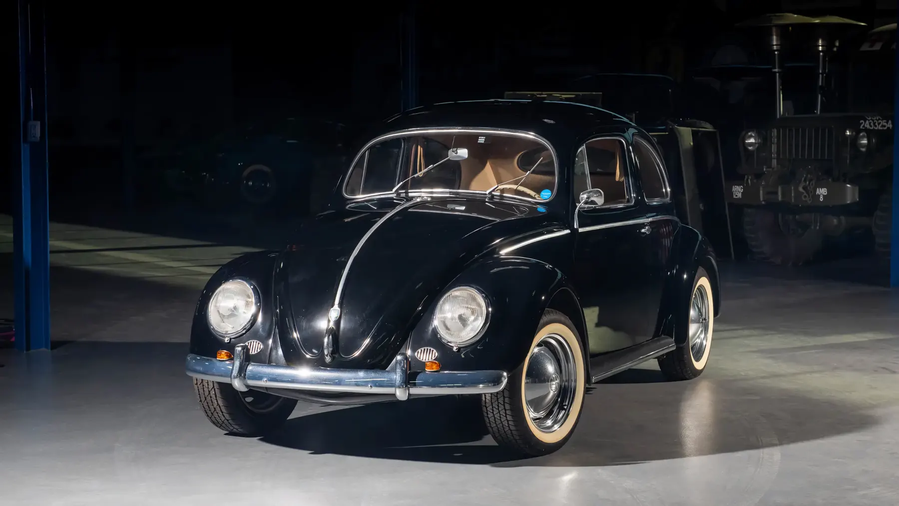 1954 Volkswagen Beetle 'Oval-Window' Coupe