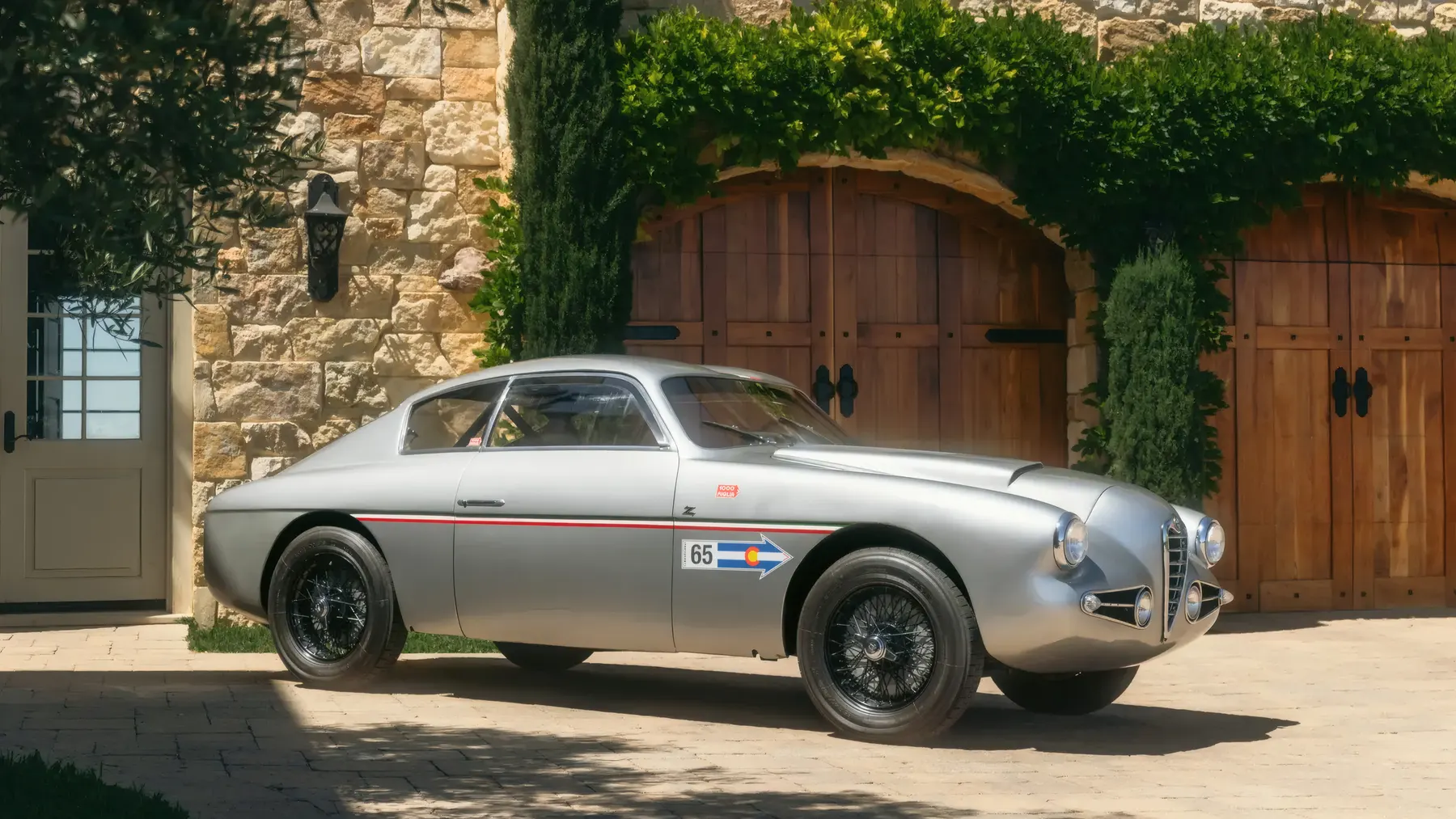 1955 Alfa Romeo 1900C SS Berlinetta by Zagato