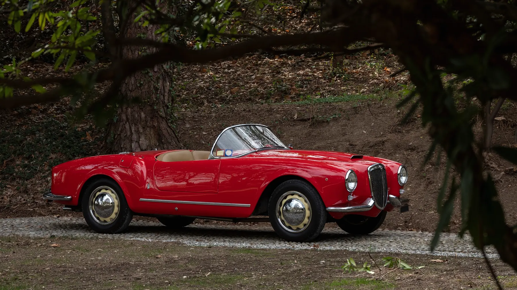 1955 Lancia Aurelia B24S Spider America by Pinin Farina
