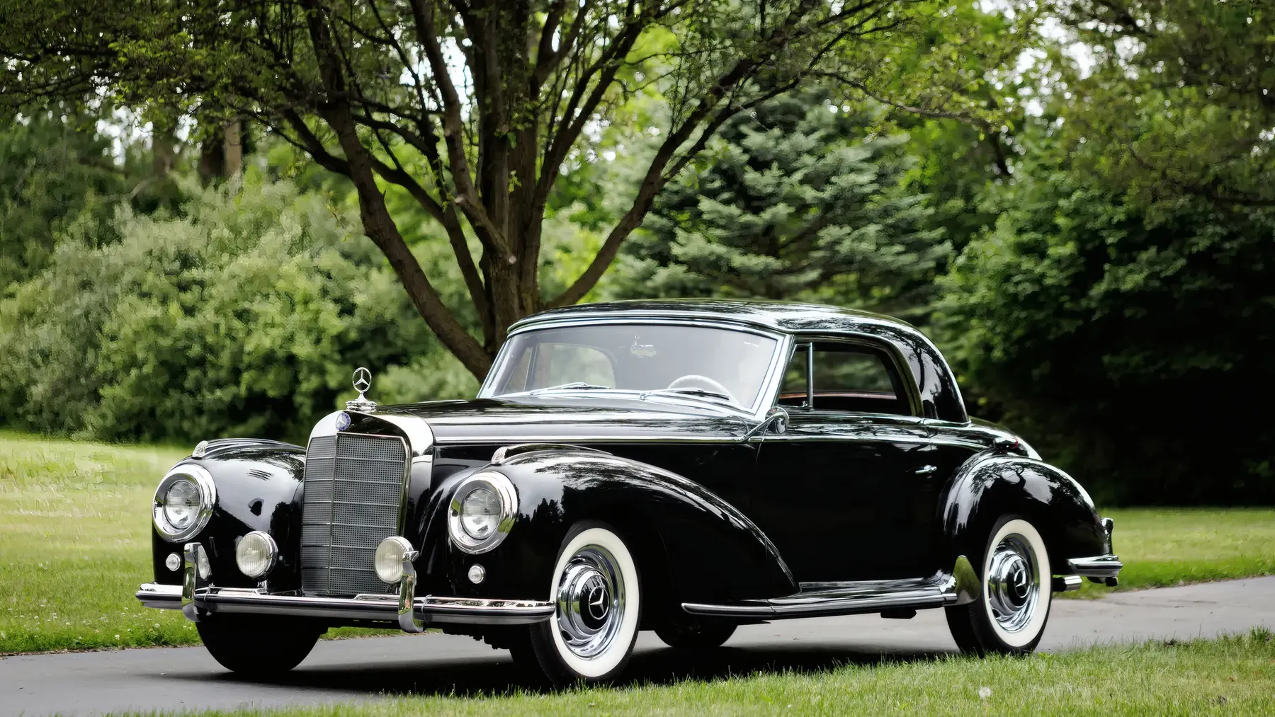 1955 Mercedes-Benz 300 (W188) Sb Coupe