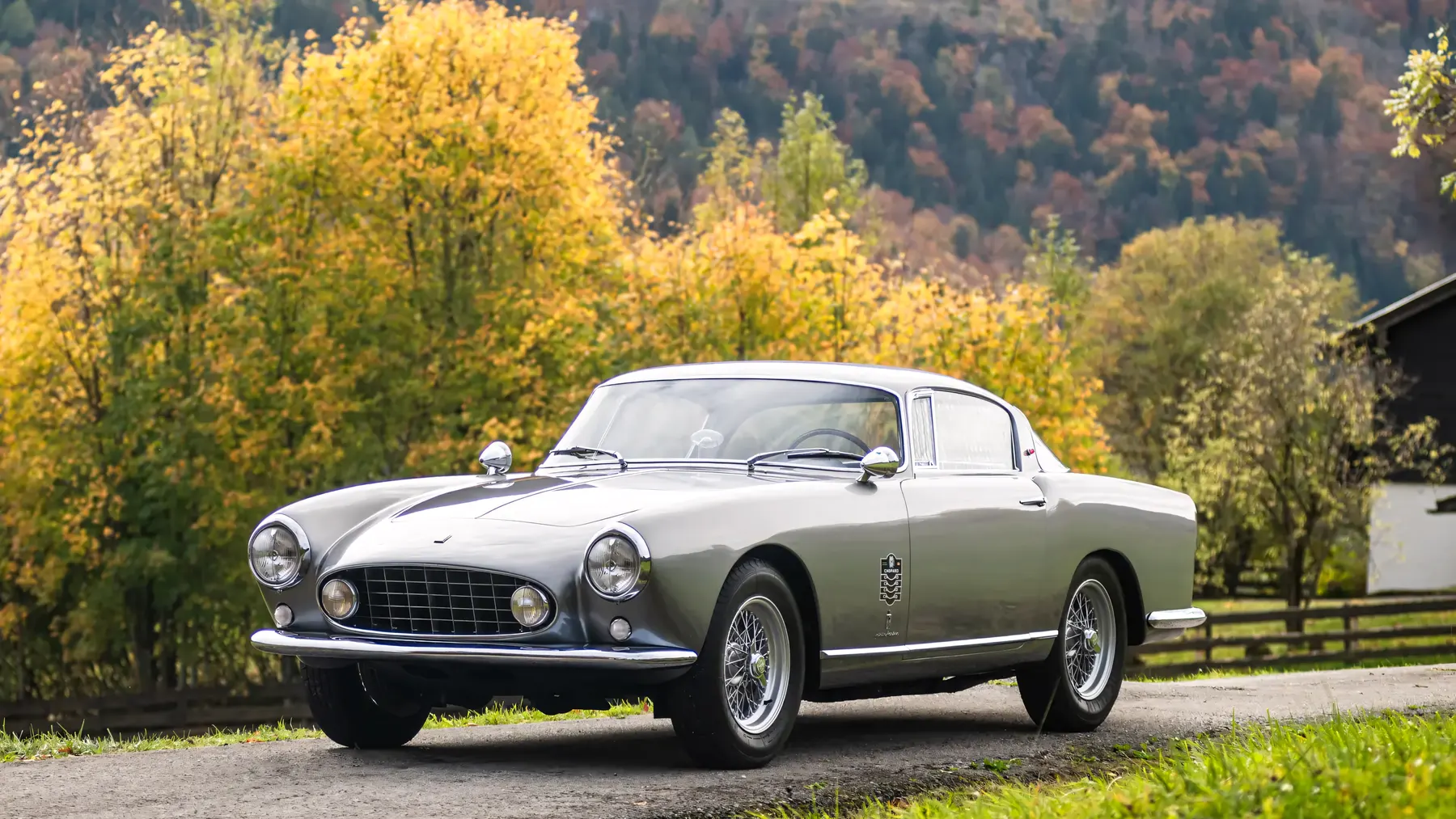 1956 Ferrari 250 GT Coupé Prototype by Pinin Farina
