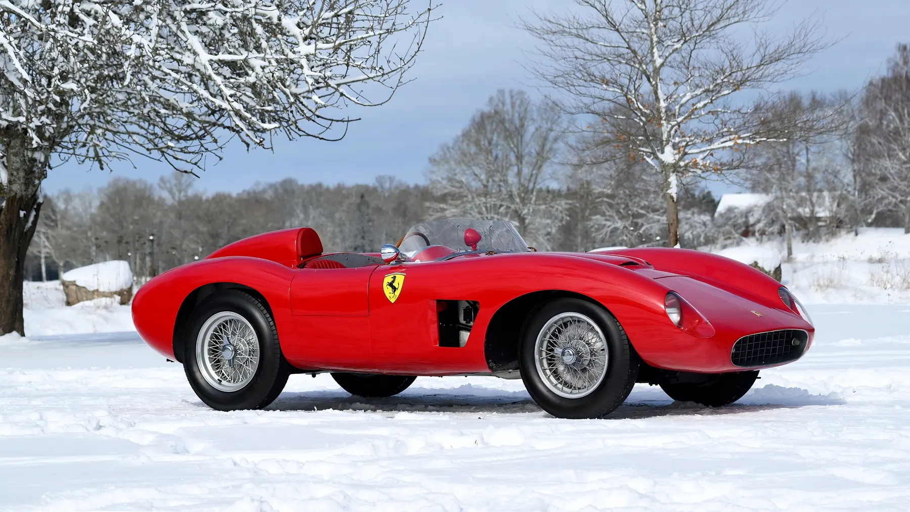 1956 Ferrari 500 TR Spider by Scaglietti