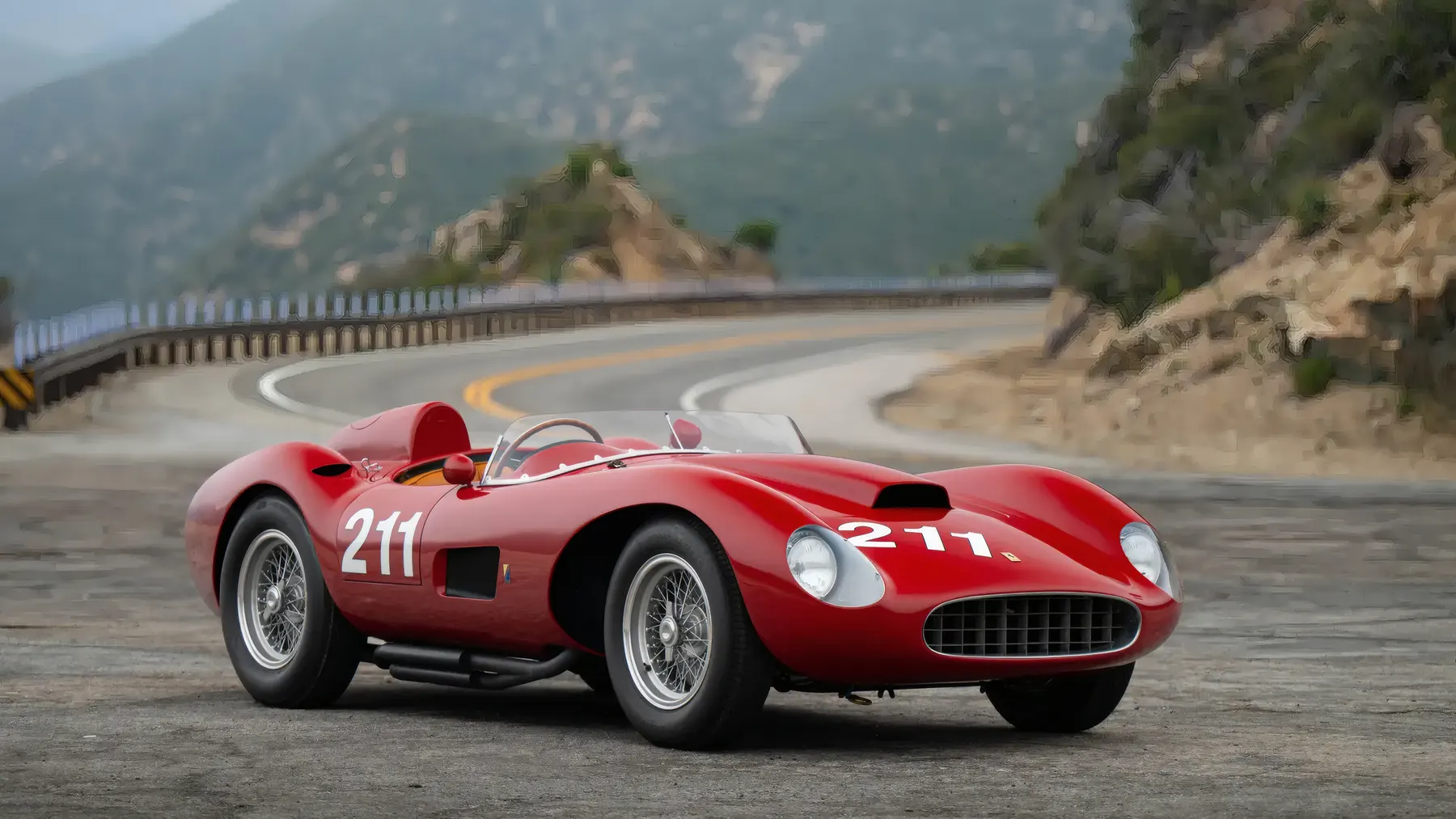 1957 Ferrari 625 TRC Spider by Scaglietti