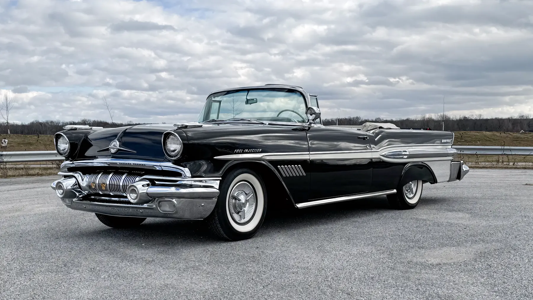 1957 Pontiac Star Chief Custom Bonneville