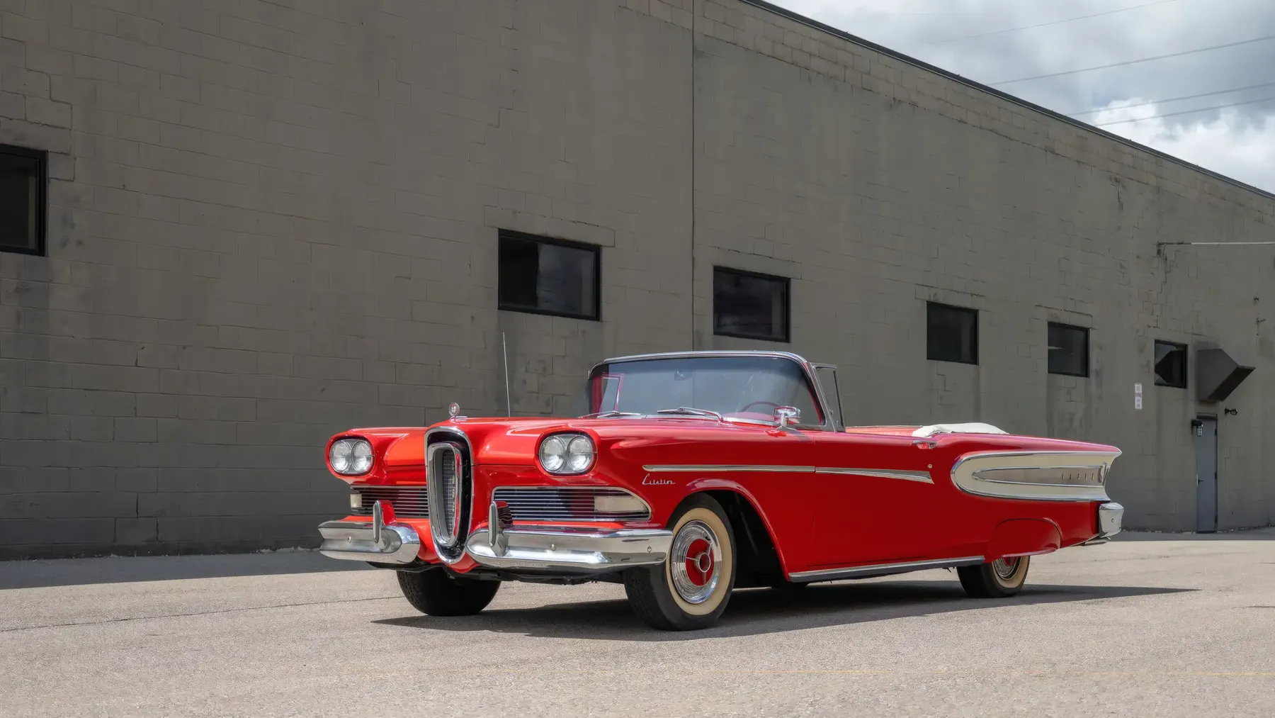 1958 Edsel Citation Convertible