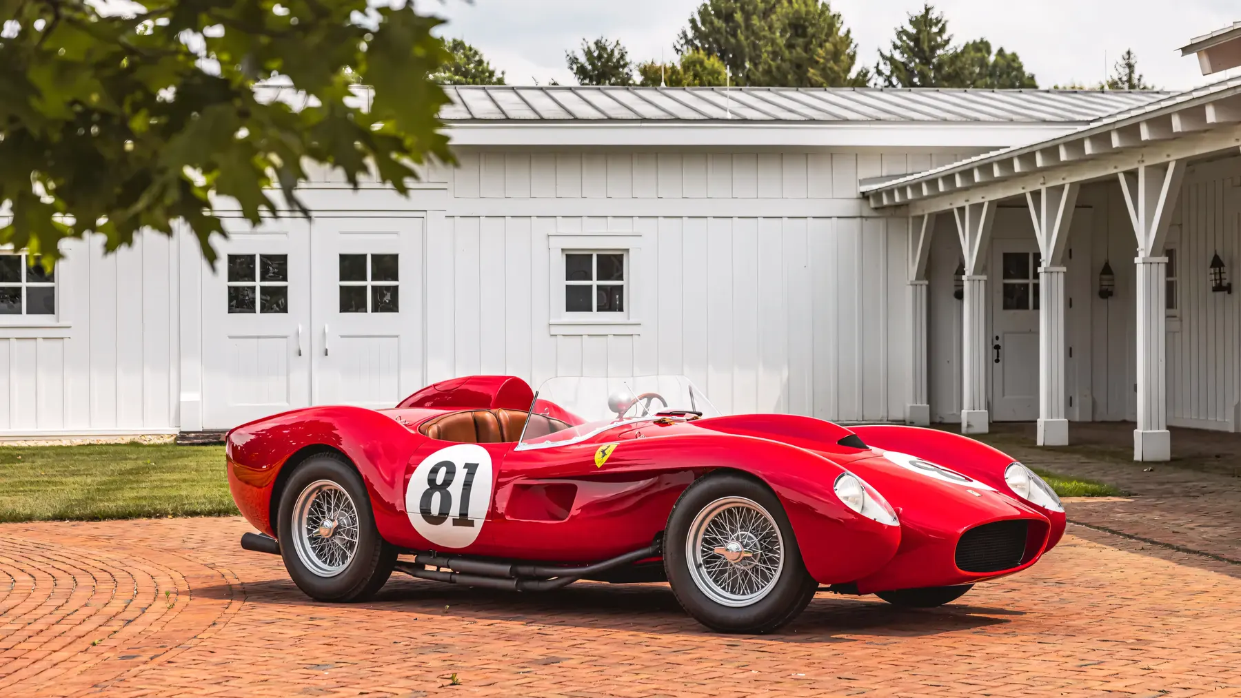 1958 Ferrari 250 Testa Rossa by Scaglietti