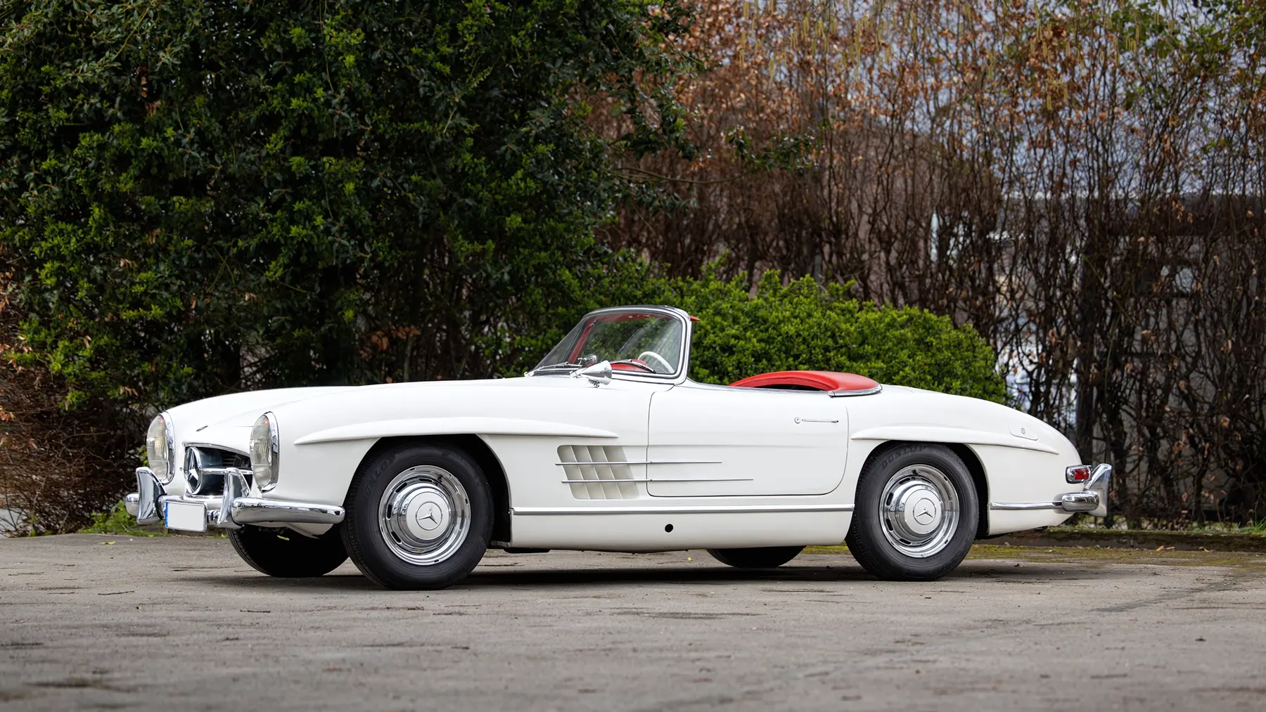 1958 Mercedes-Benz 300 SL Roadster
