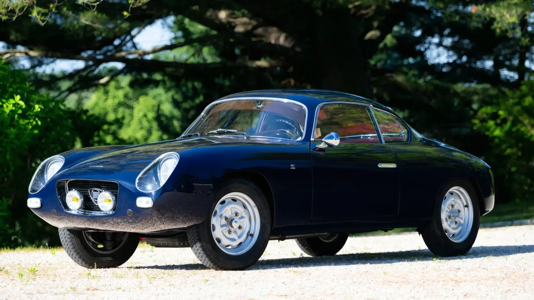 1959 Lancia Appia GTE Series II by Zagato