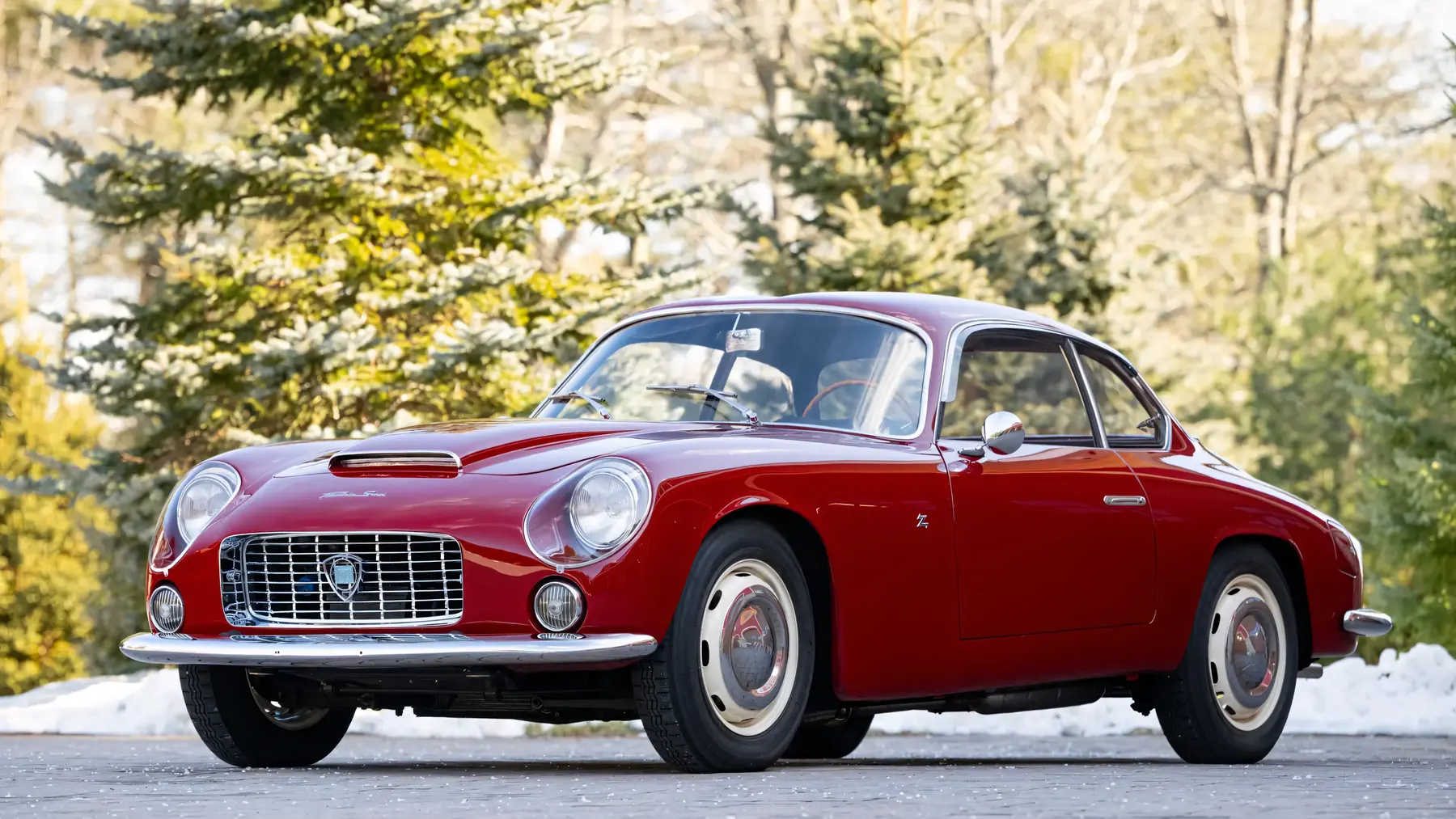 1959 Lancia Flaminia 2500 Sport Zagato Series I