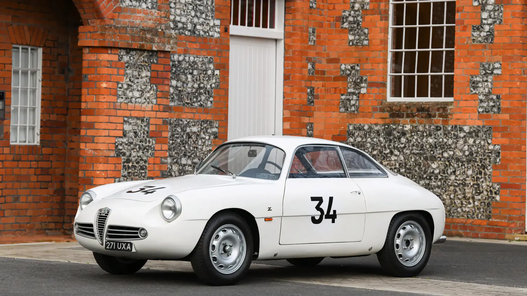 1960 Alfa Romeo Giulietta SZ