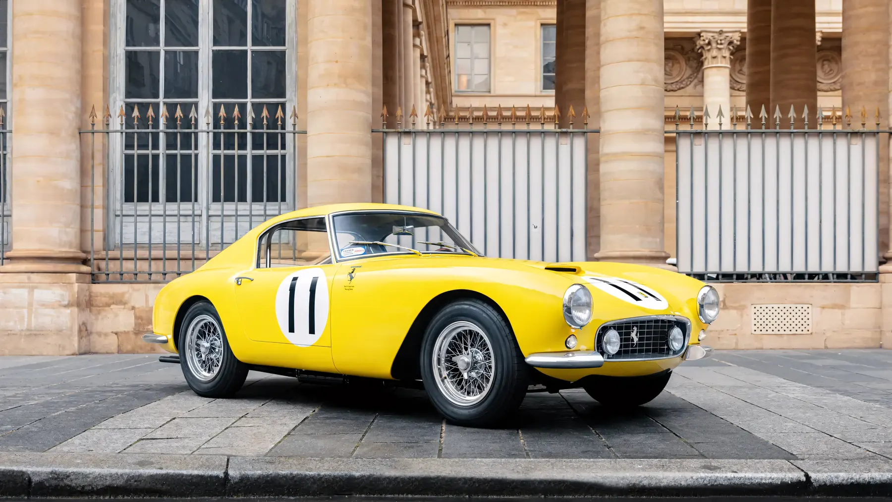 1960 Ferrari 250 GT SWB Berlinetta Competizione by Scaglietti