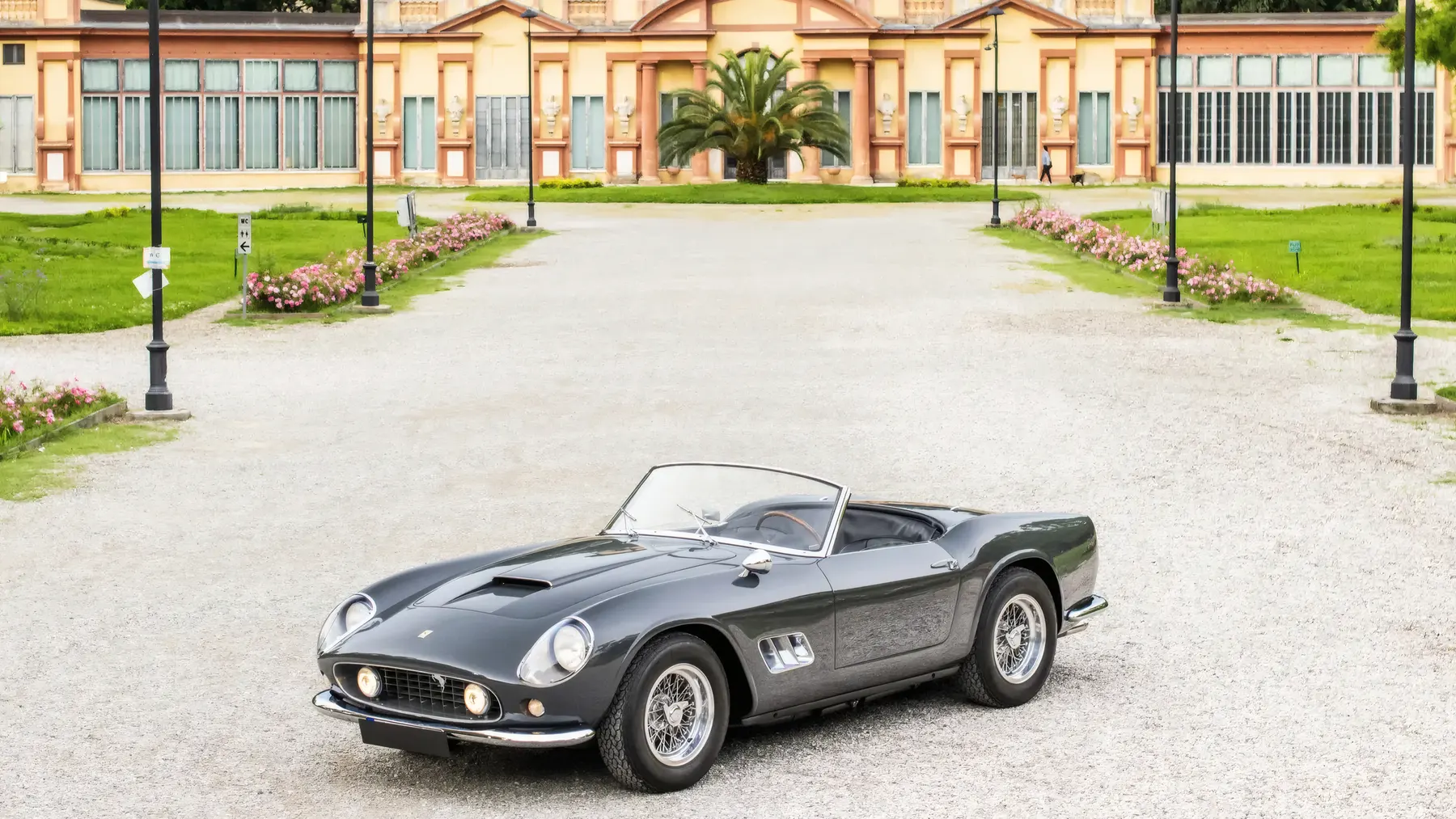 1960 Ferrari 250 GT SWB California Spider by Scaglietti