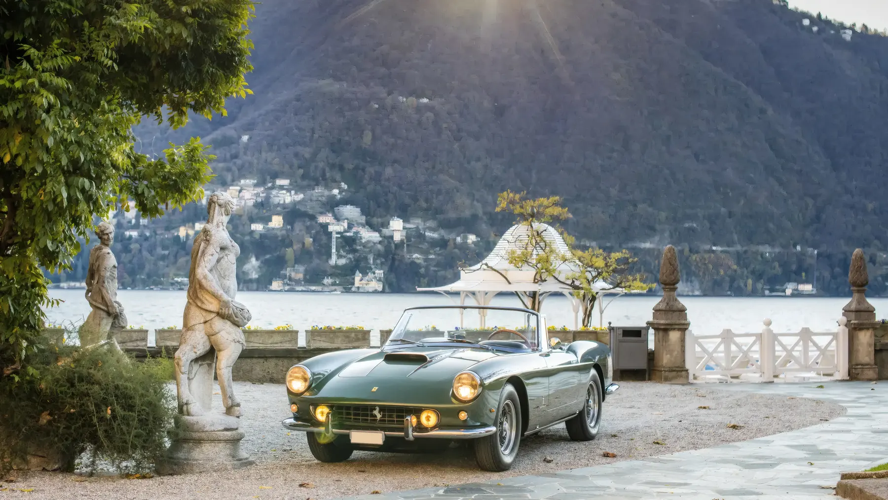 1960 Ferrari 400 Superamerica SWB Cabriolet by Pinin Farina