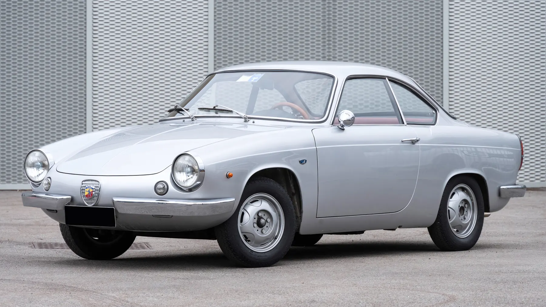 1961 Fiat-Abarth 850 Scorpione Coupé by Allemano
