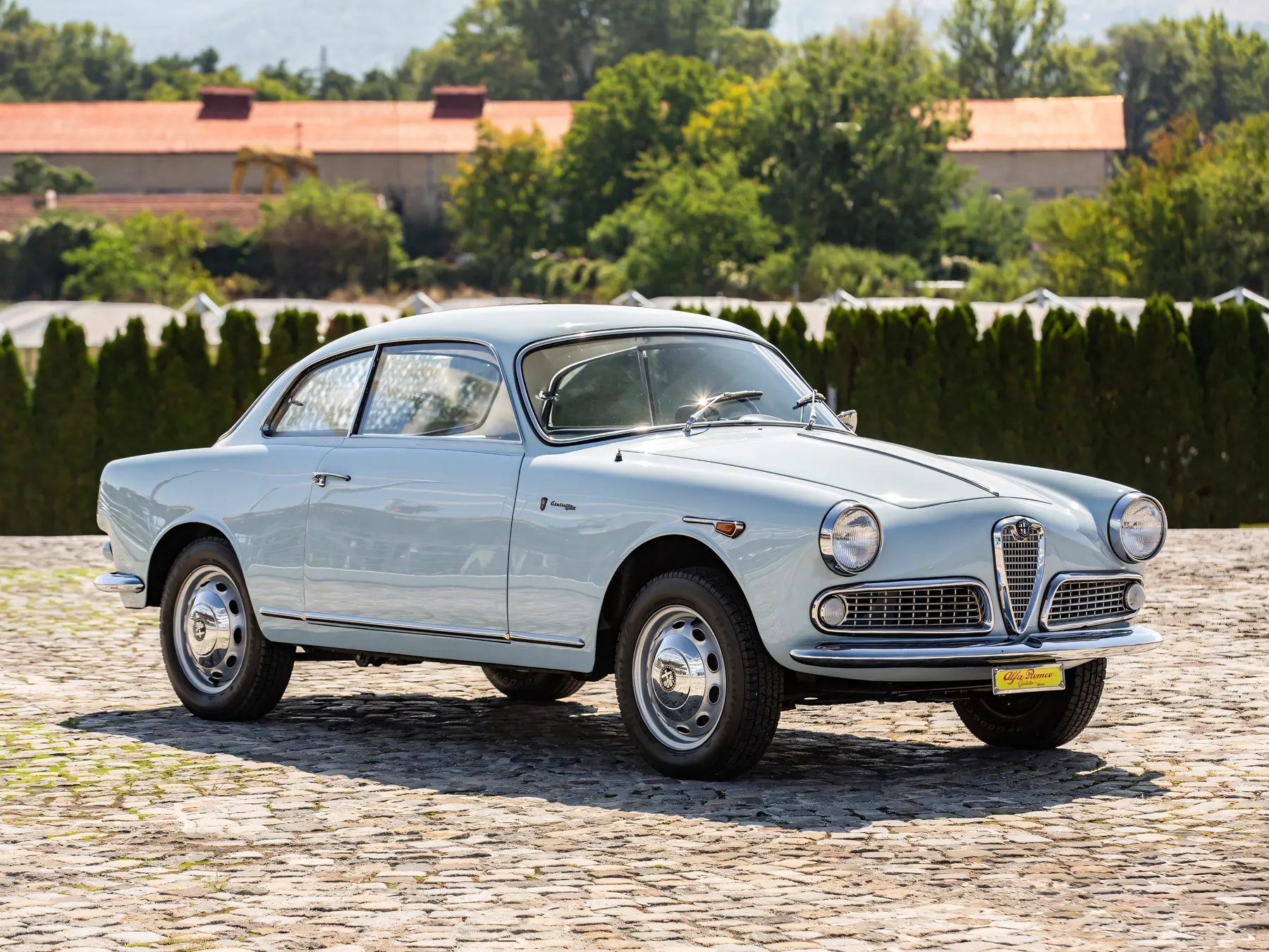 1962 Alfa Romeo Giulietta Sprint