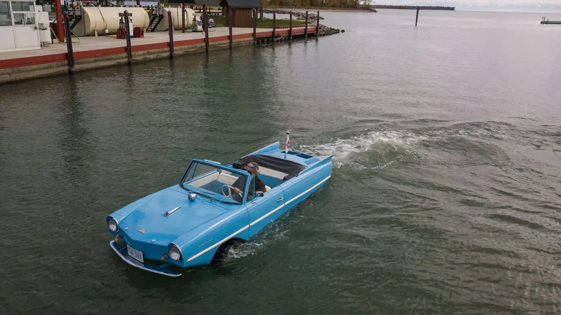 1962 Amphicar 770
