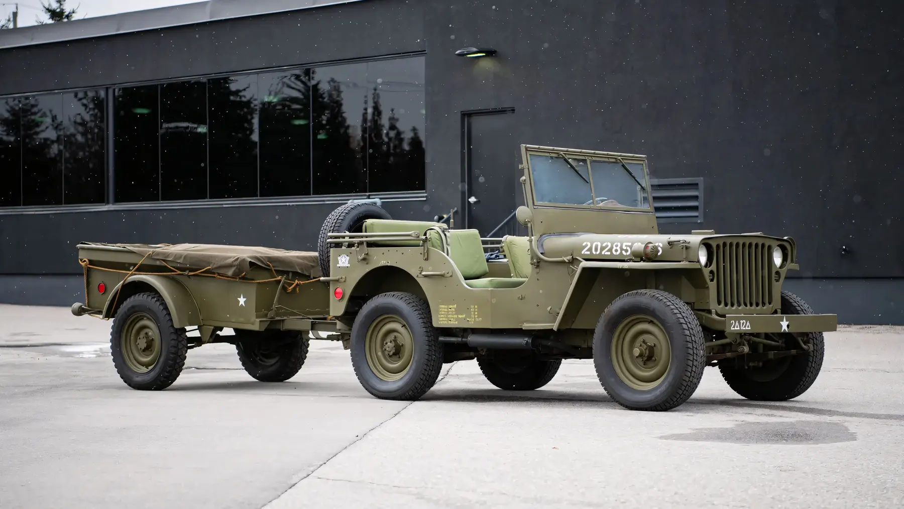 1962 Hotchkiss M201 Jeep