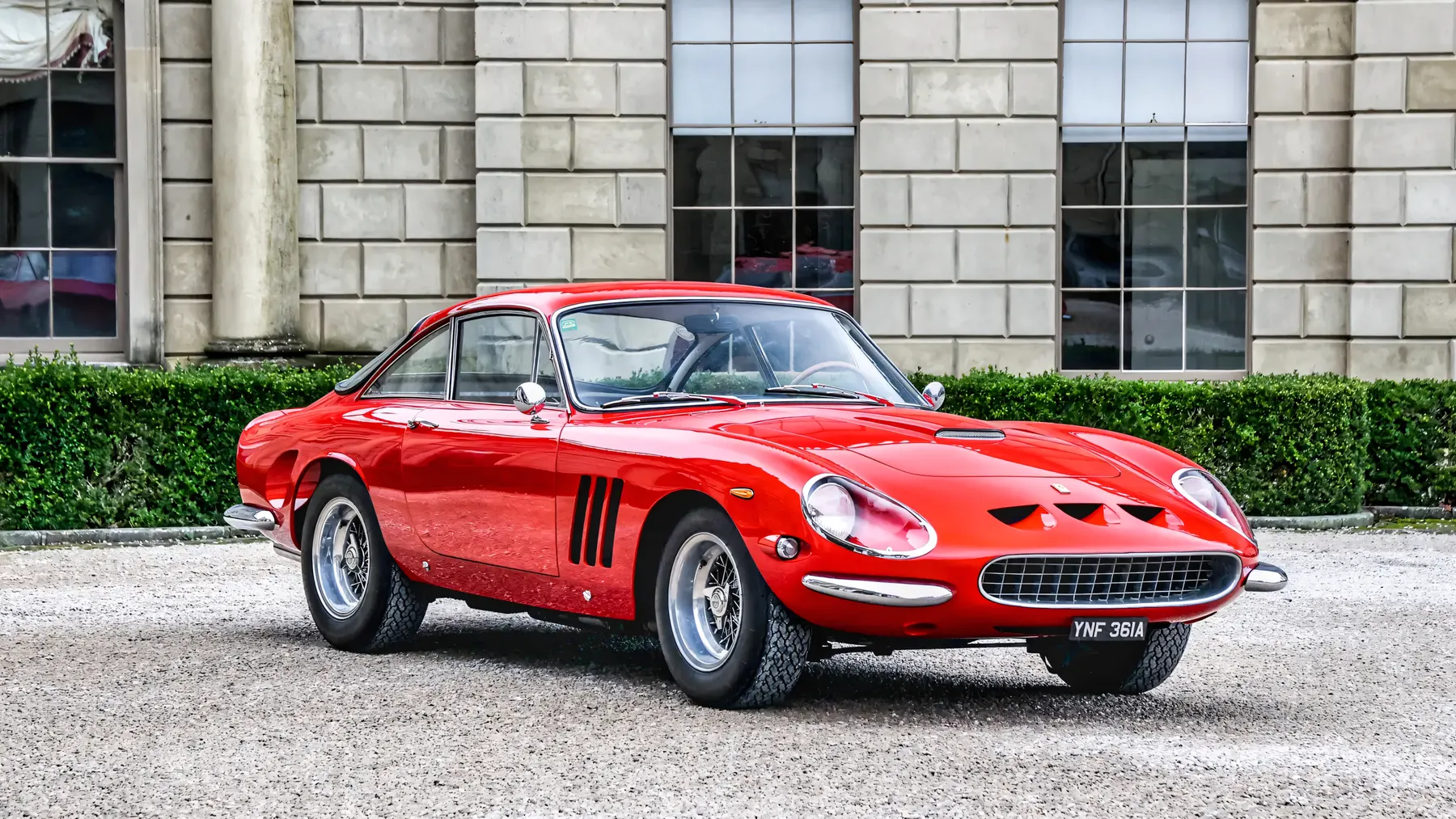 1963 Ferrari 250 GT/L Berlinetta Lusso by Fantuzzi